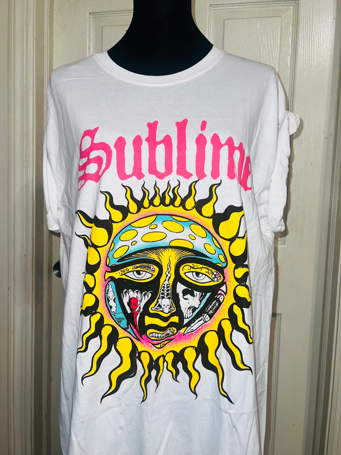 Sublime Oversized Distressed Tee