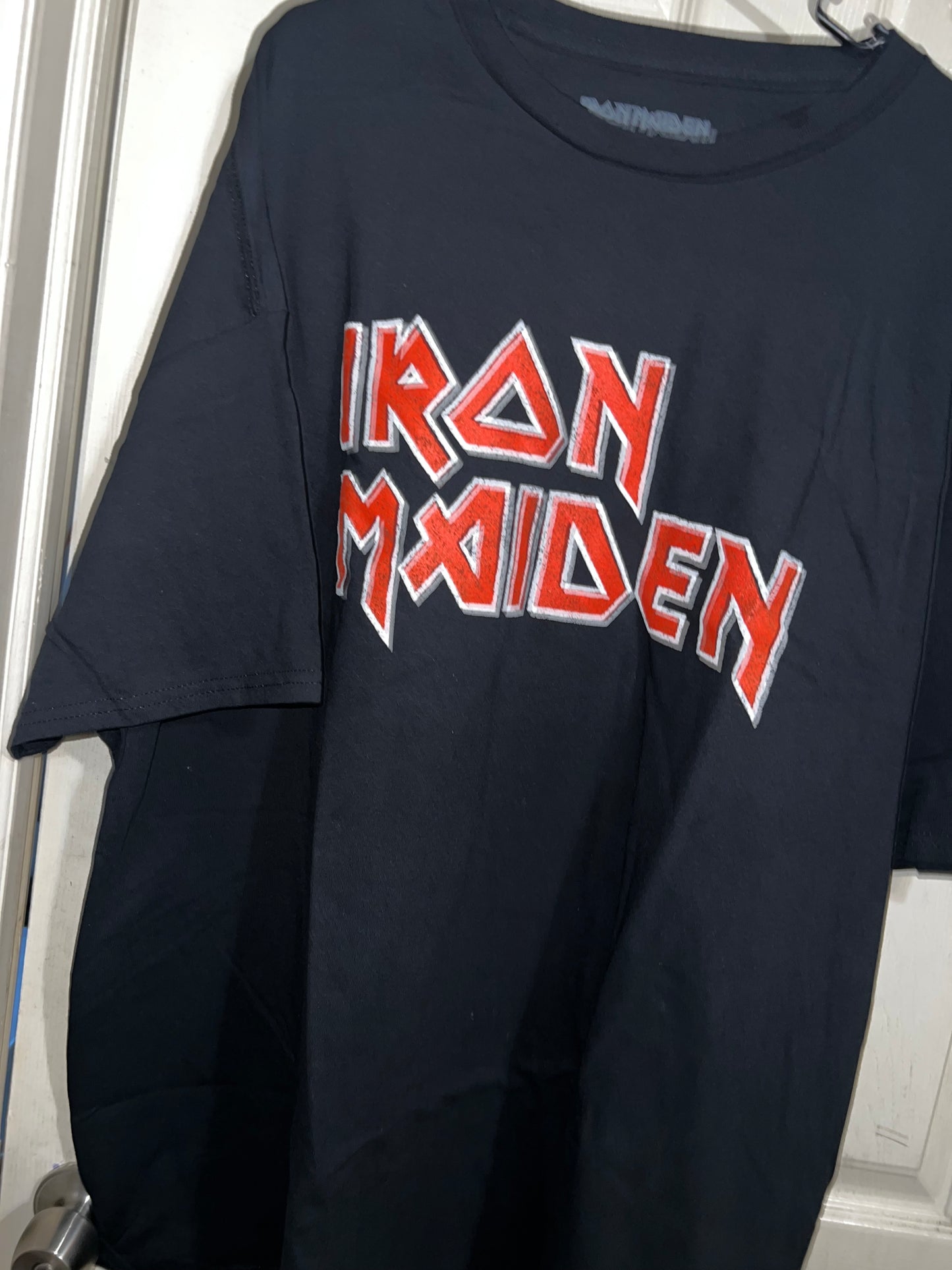 Iron Maiden Oversized Shirt/Dress