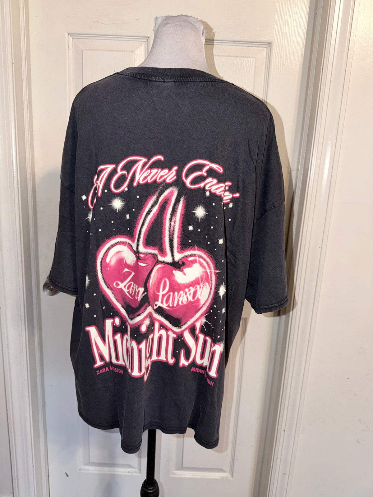 Zara Larson Oversized Double Sided Tee