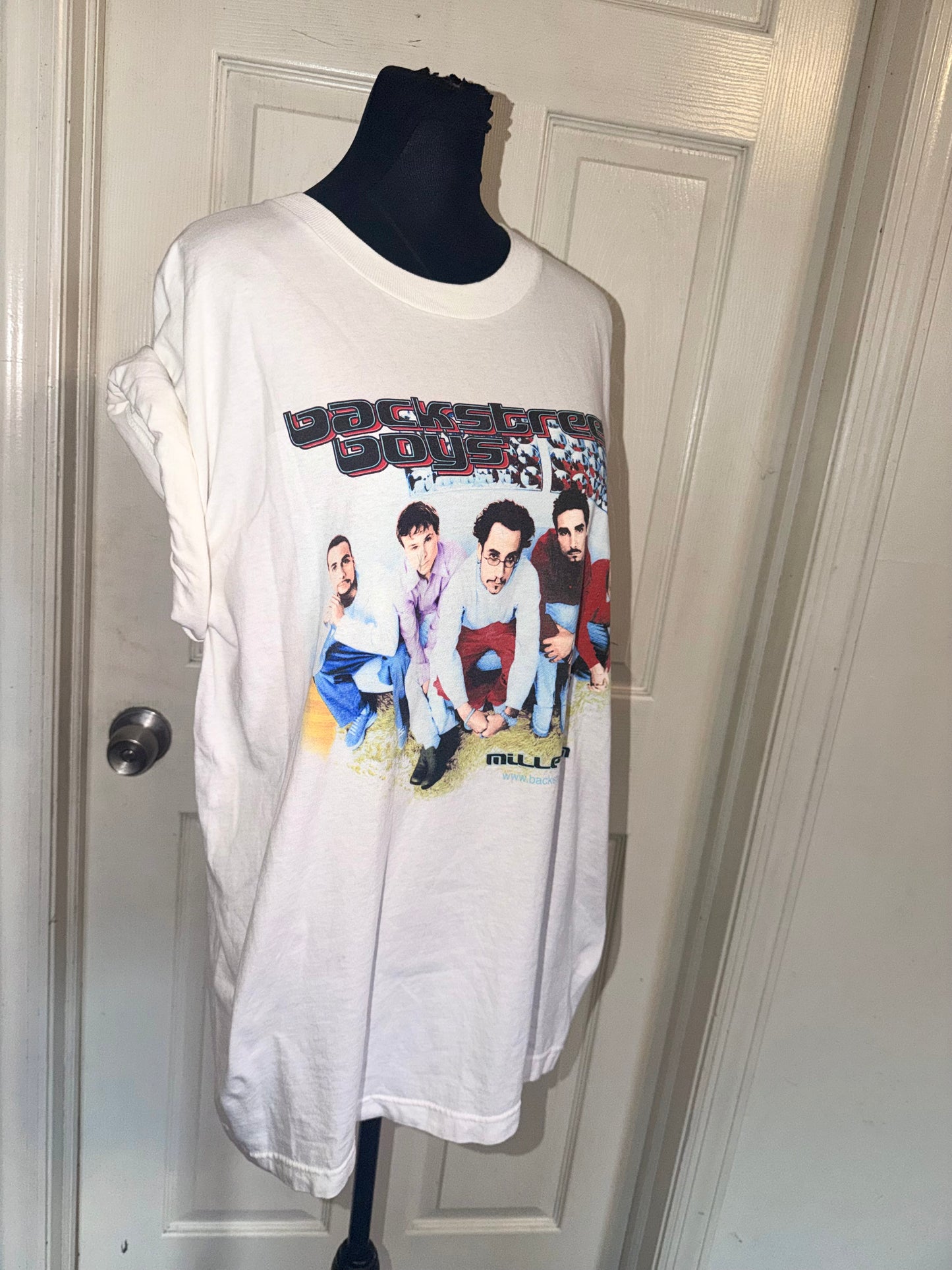 Backstreet Boys Vintage Double Sided Tee