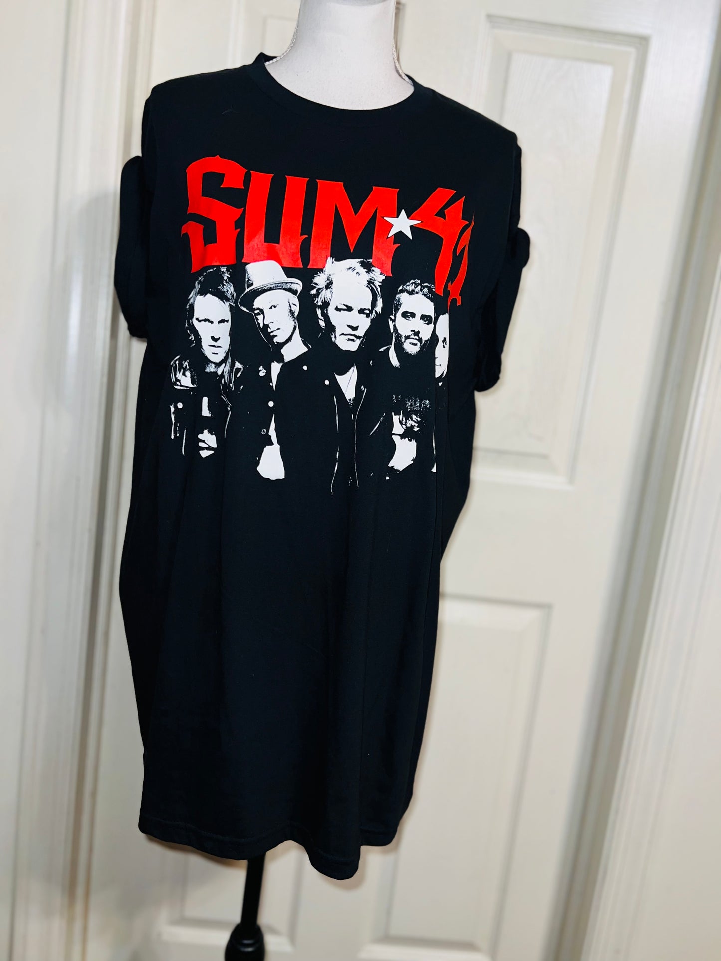 Sum 41 Distressed Tee