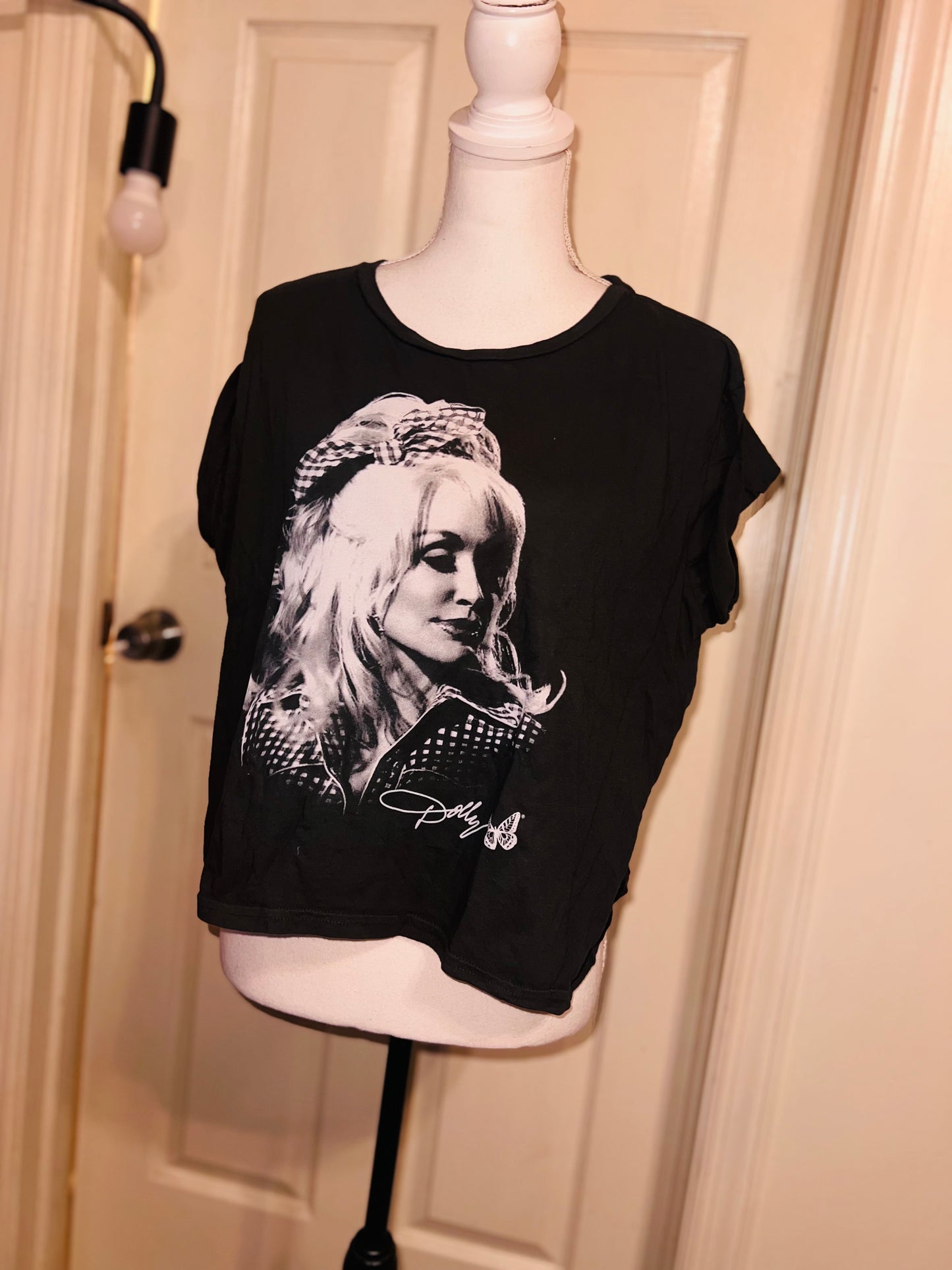 Dolly Parton Oversized Baby Tee