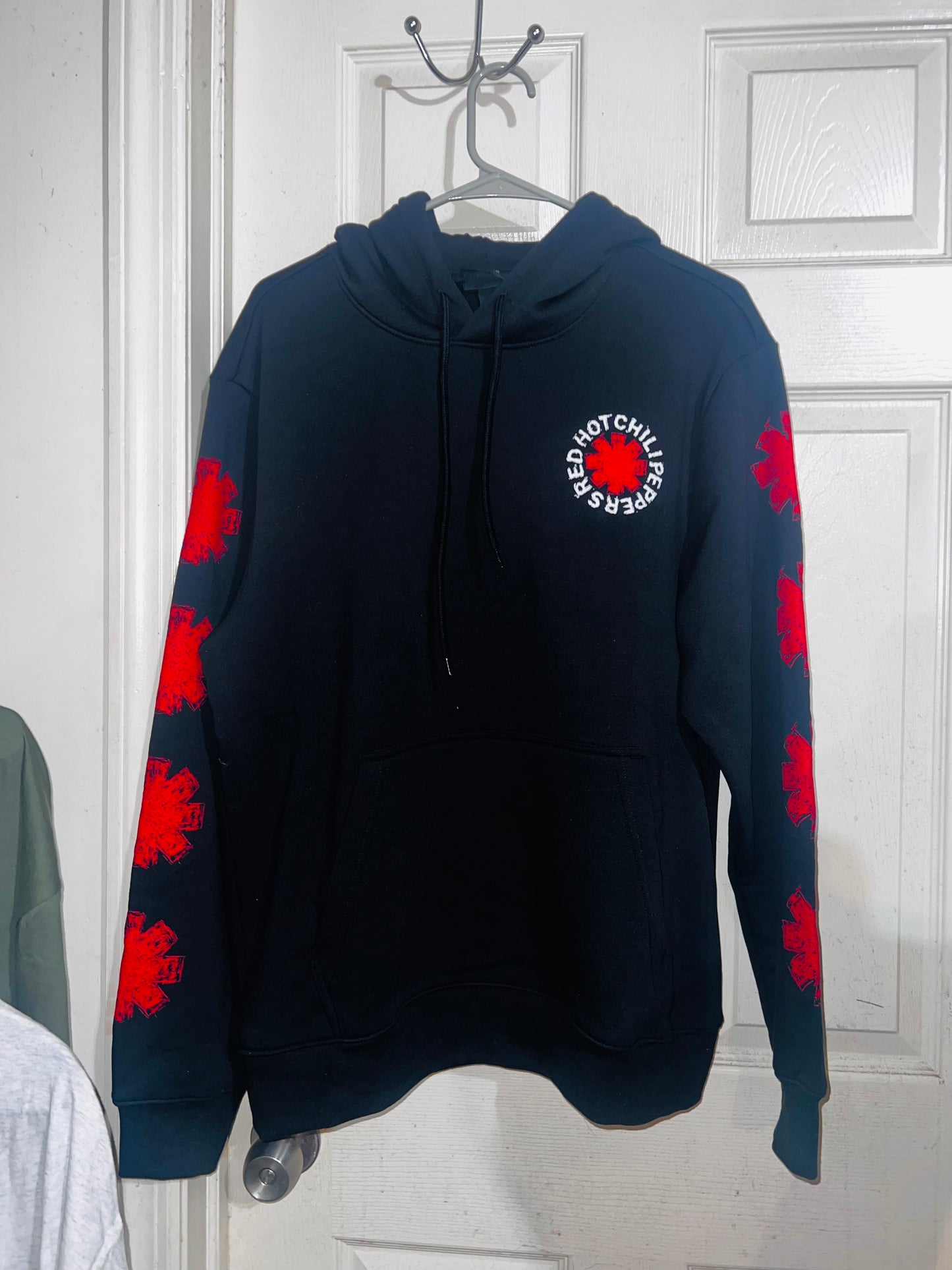 Red Hot Chili Peppers Double Sided Oversized Sweatshirt