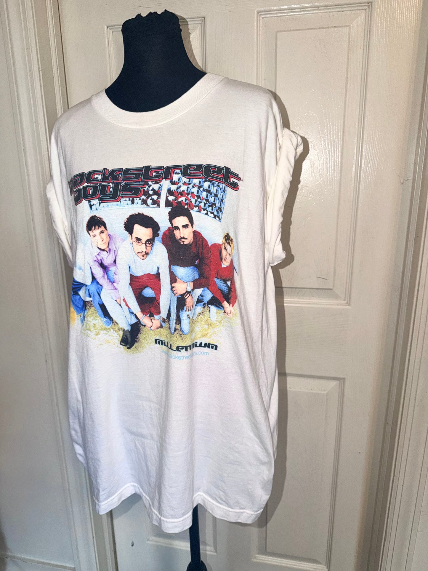 Backstreet Boys Vintage Double Sided Tee