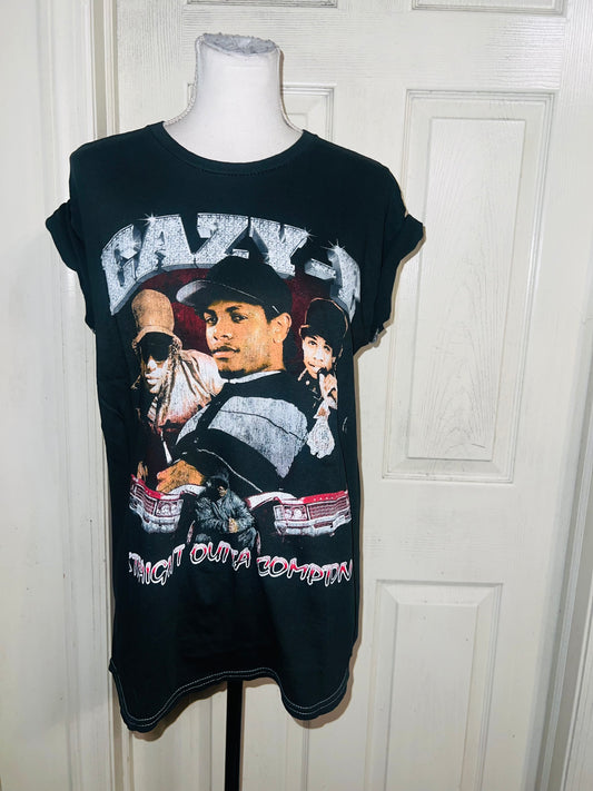 Eazy-E Oversized Distressed Tee
