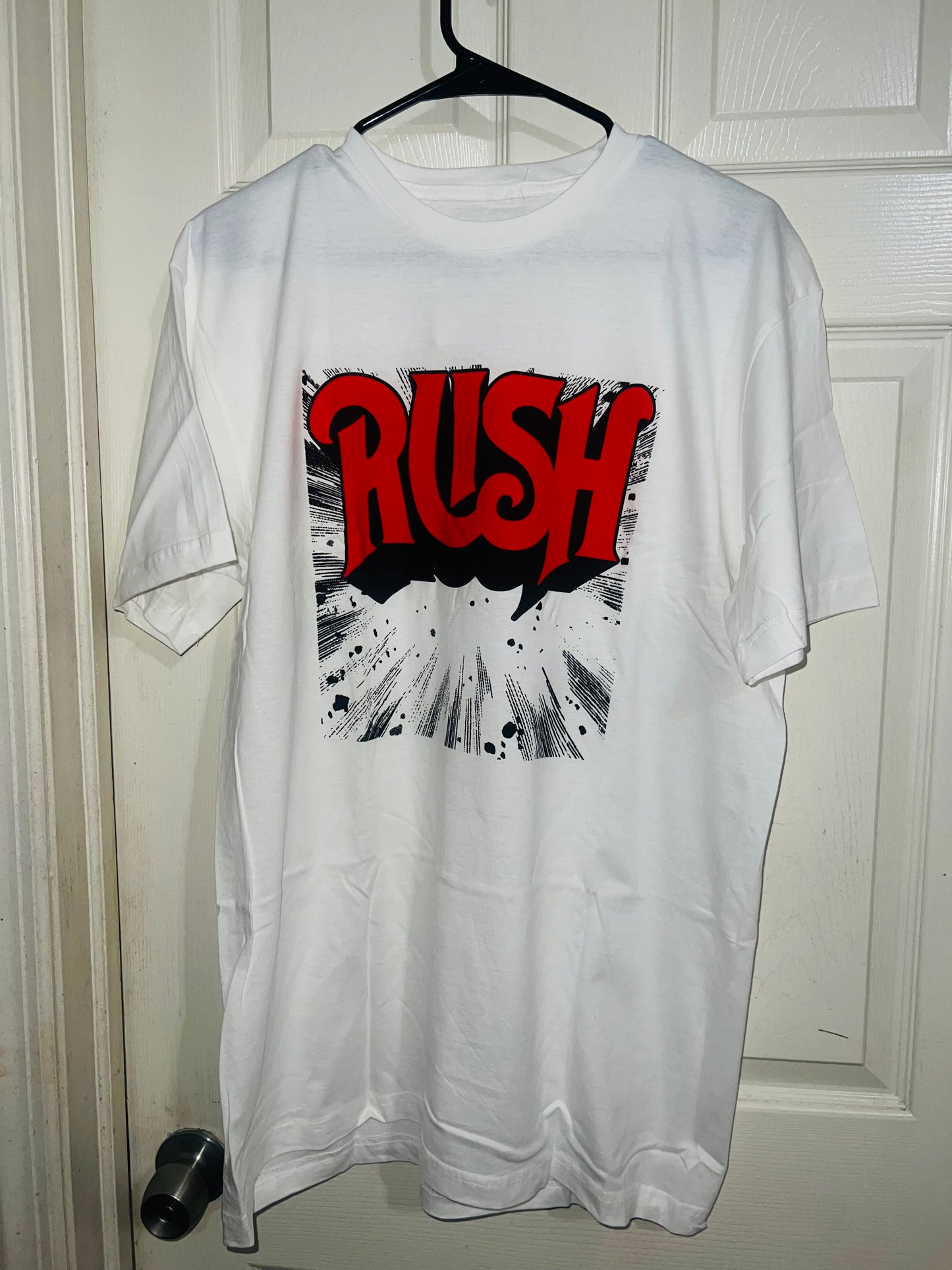 Rush Oversized Distressed Tee