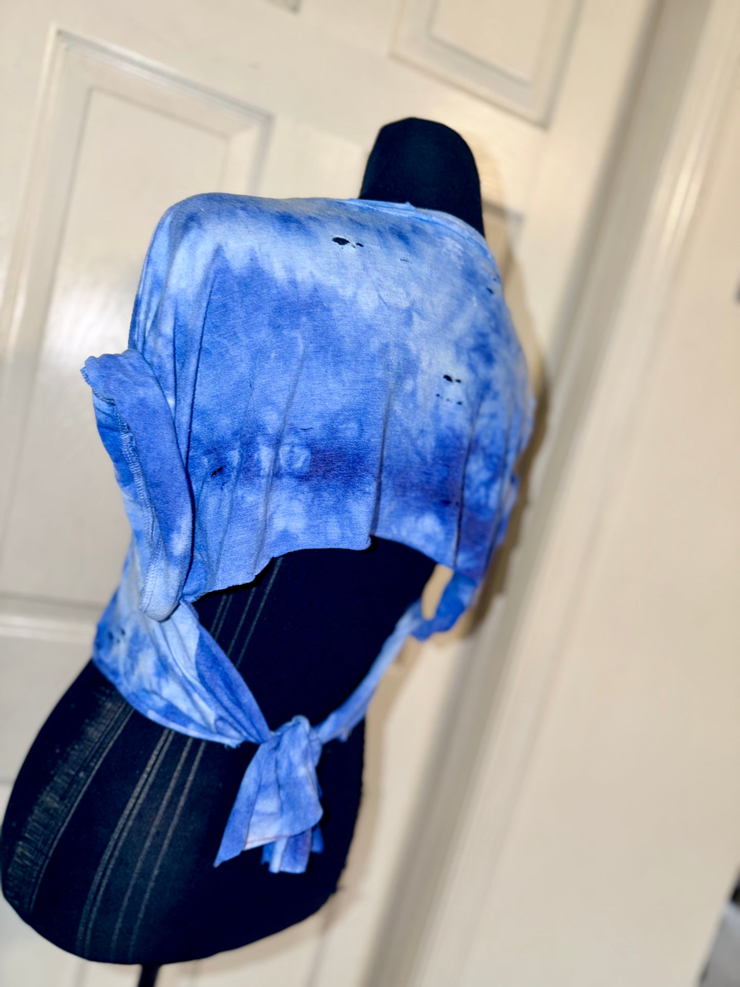 Sublime Distressed Open Tied Back Tee (as is)