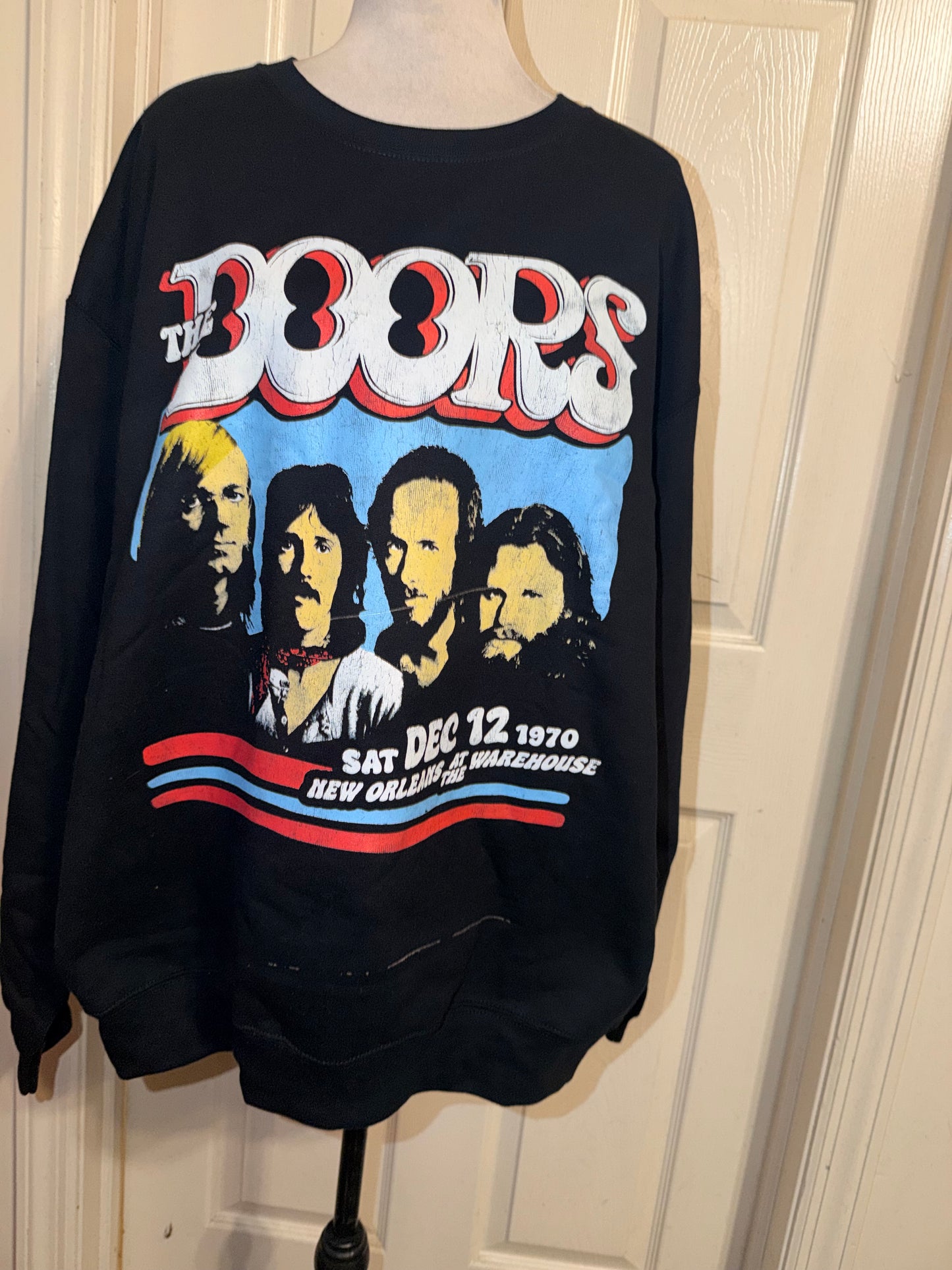 The Doors Oversized Sweatshirt