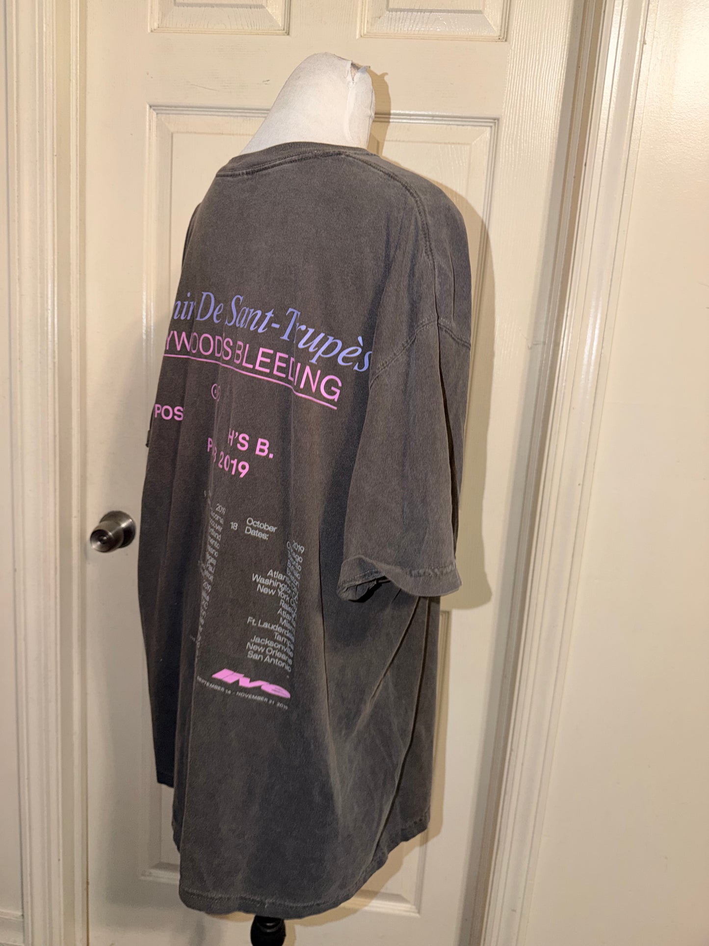 Post Malone Double Sided Oversized Tee