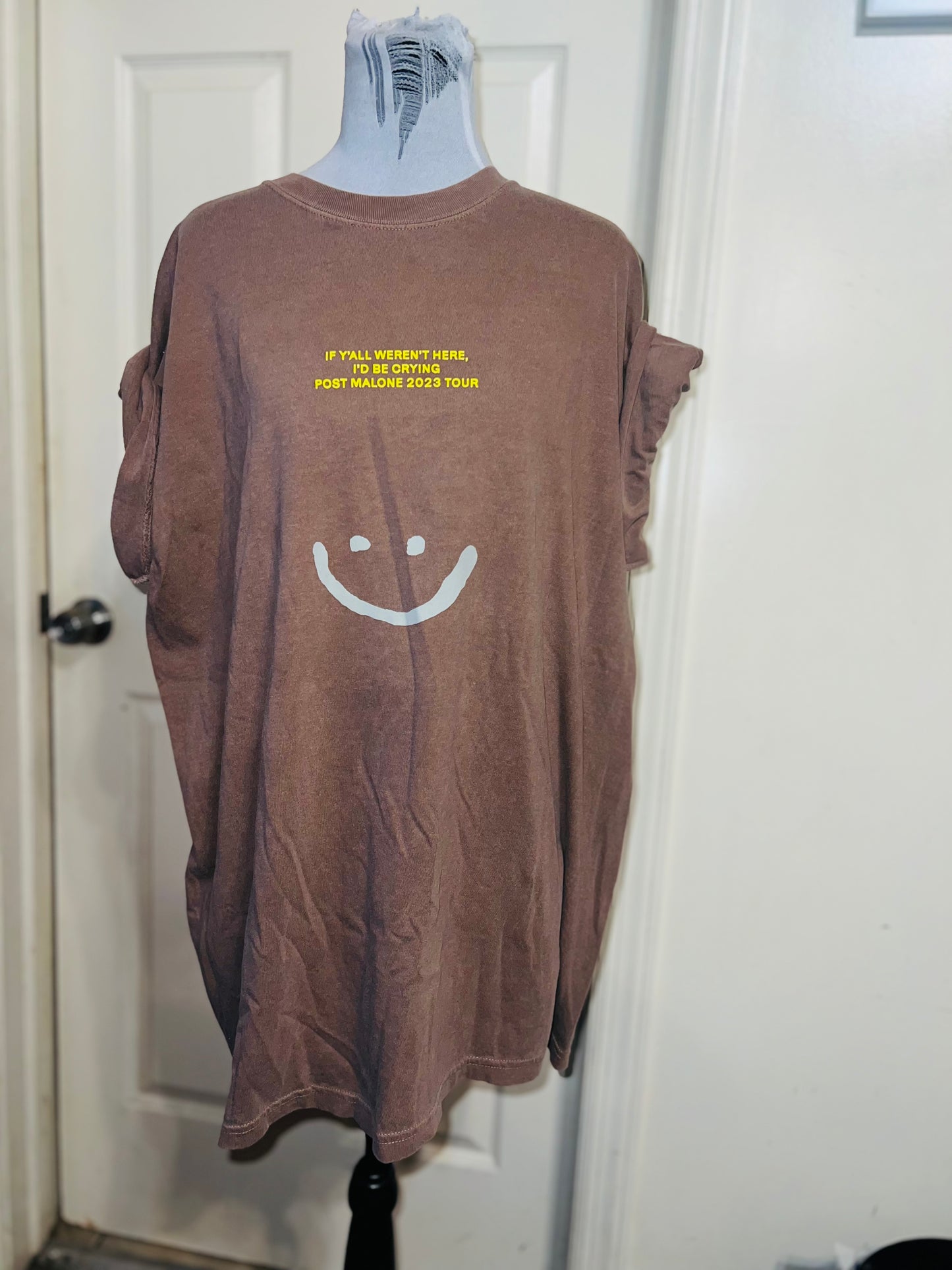 Post Malone Double Sided Oversized Tee