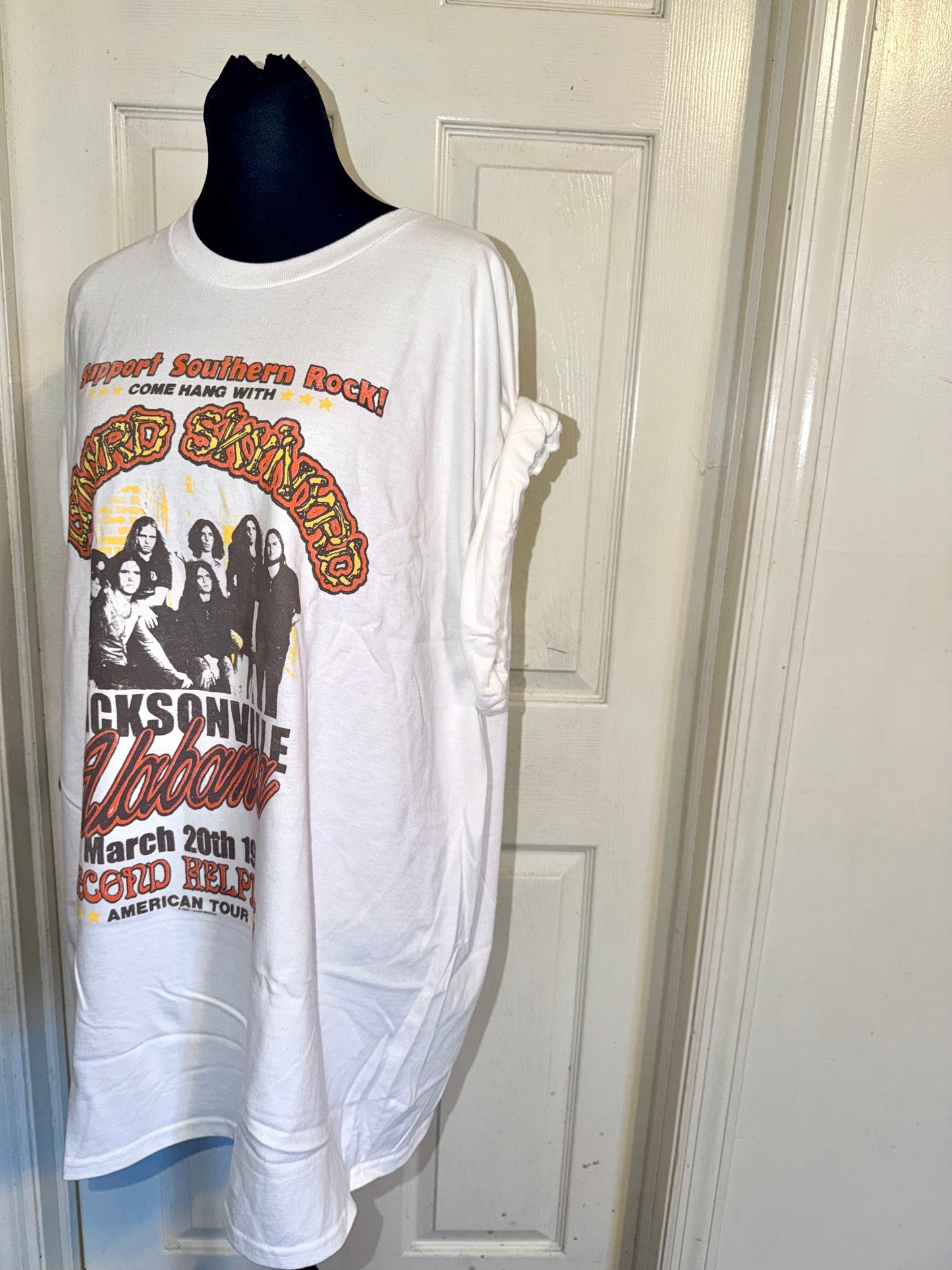 Lynyrd Skynyrd Double Sided Oversized Tee