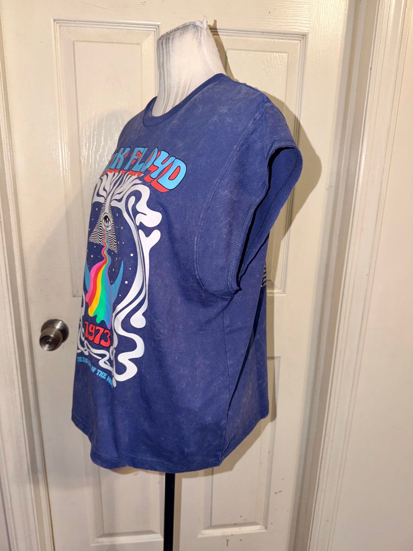 Pink Floyd Double Sided Tank