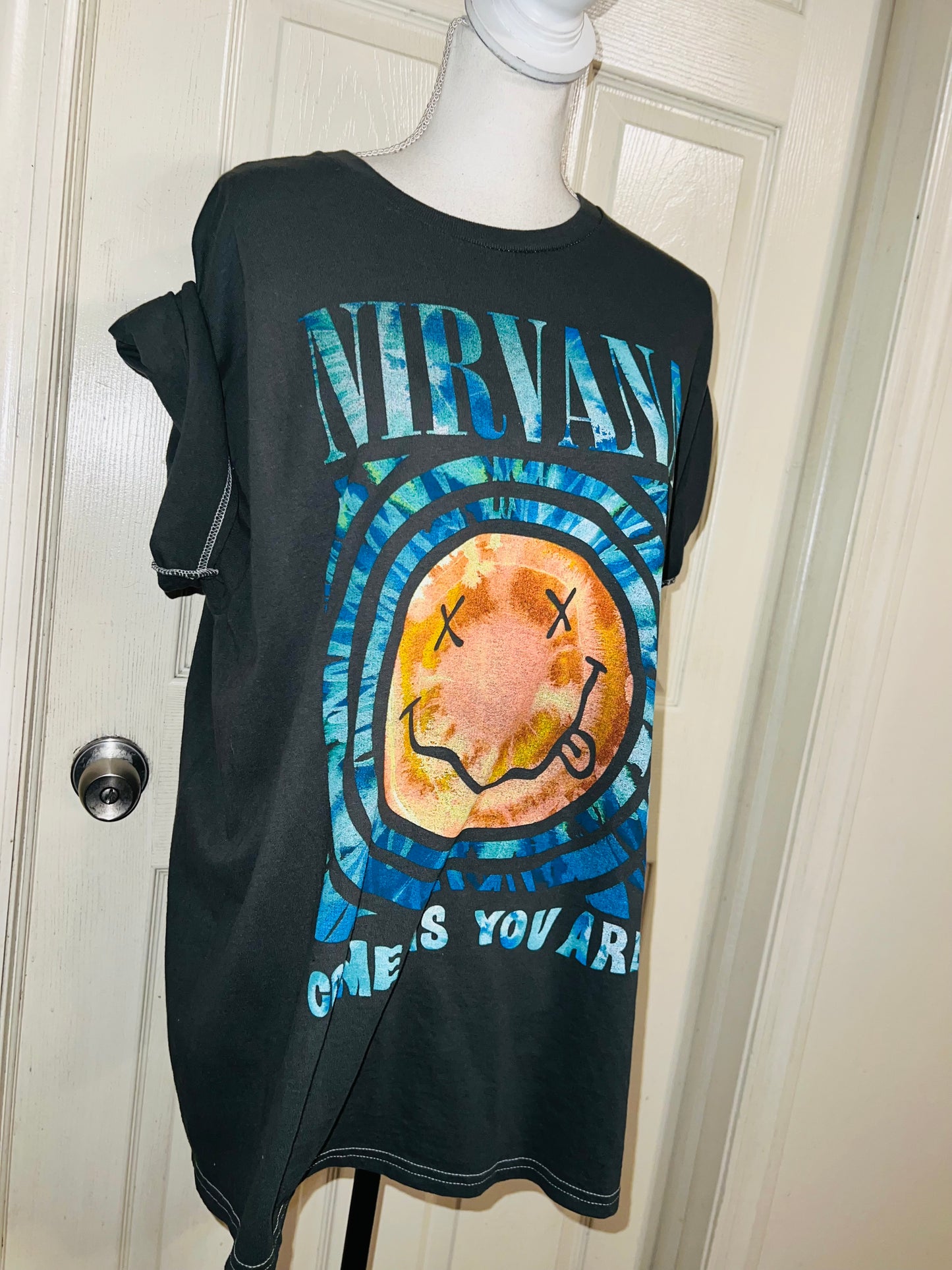 Nirvana “Come as you are” Oversized Tee