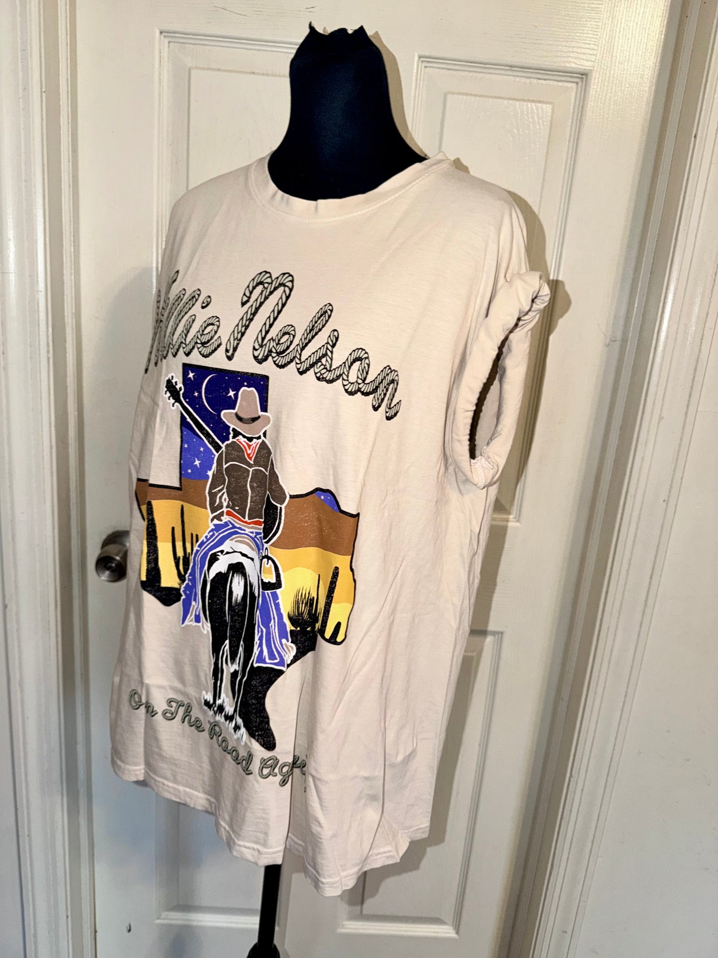 Willie Nelson Double Sided Tee