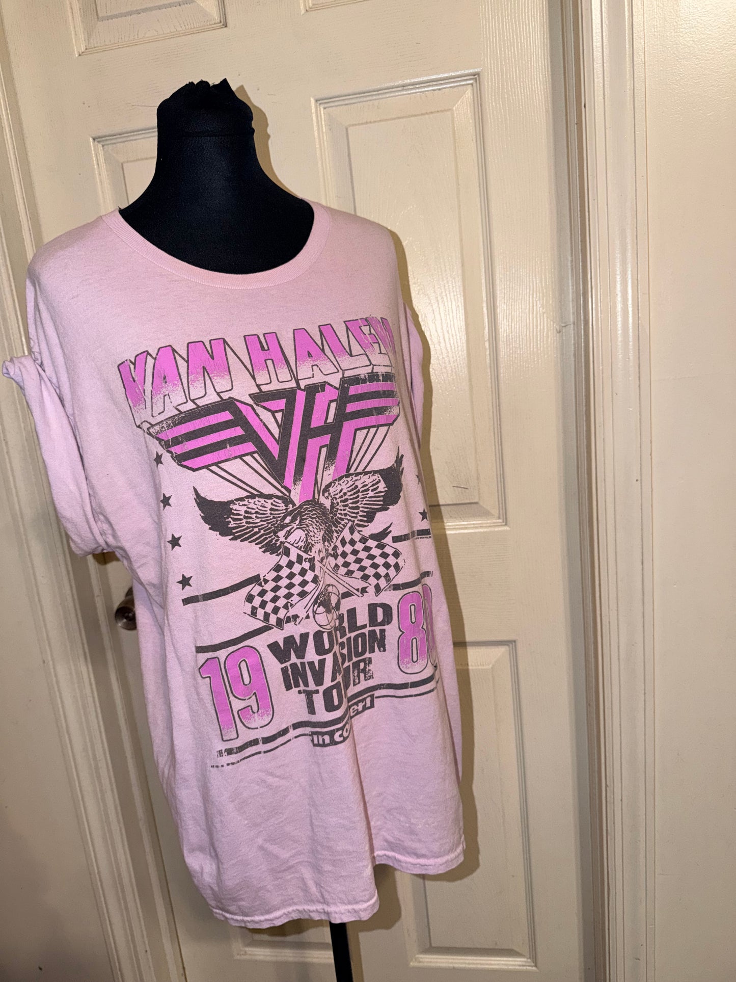 Van Halen Oversized Tee