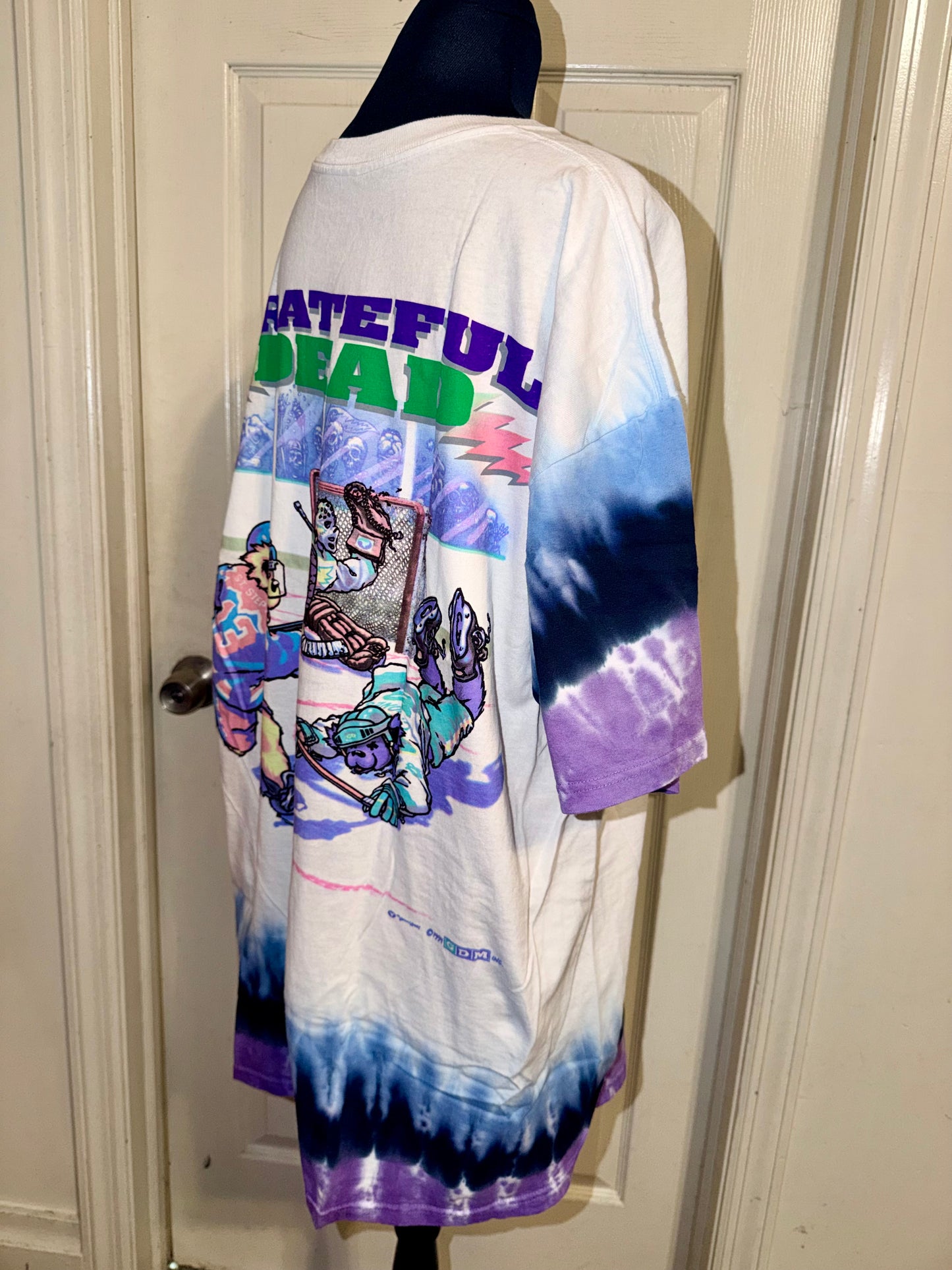 Grateful Dead Double Sided Oversized Tee