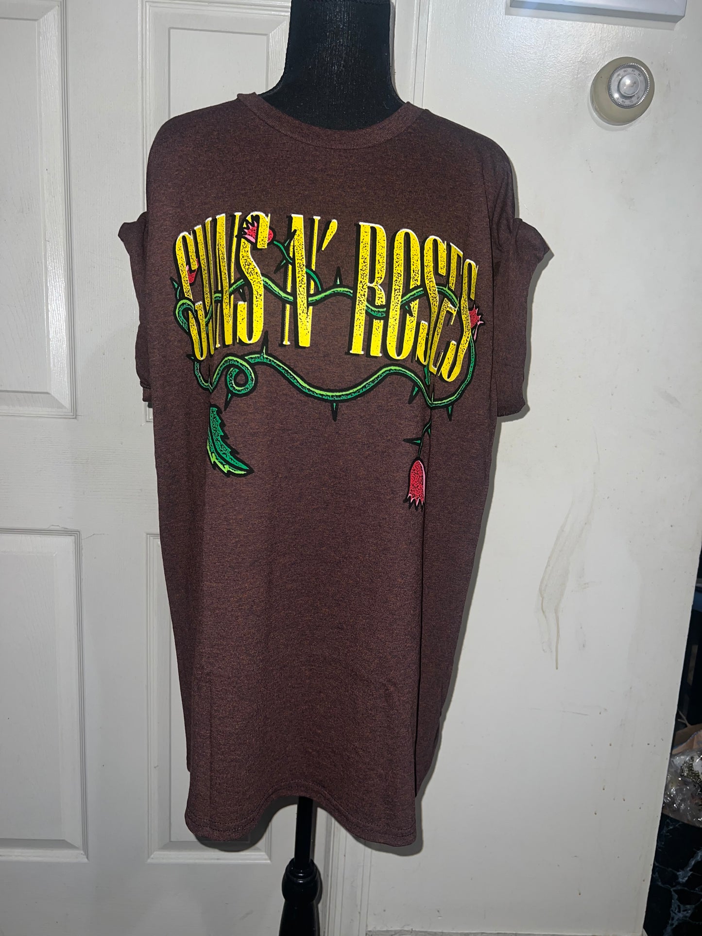 Guns n Roses Double Sided Oversized Tee