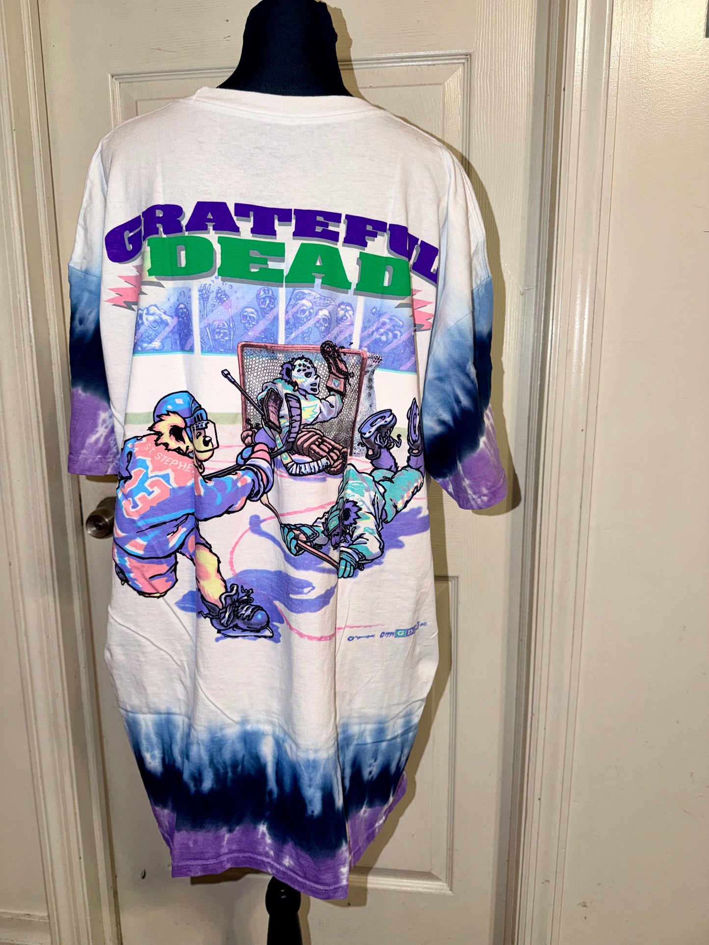 Grateful Dead Double Sided Oversized Tee