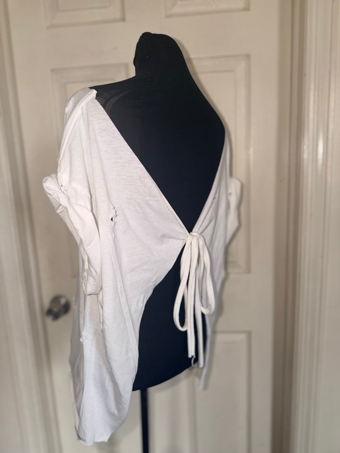 The Rolling Stones Open Back Bow Tee (as is)