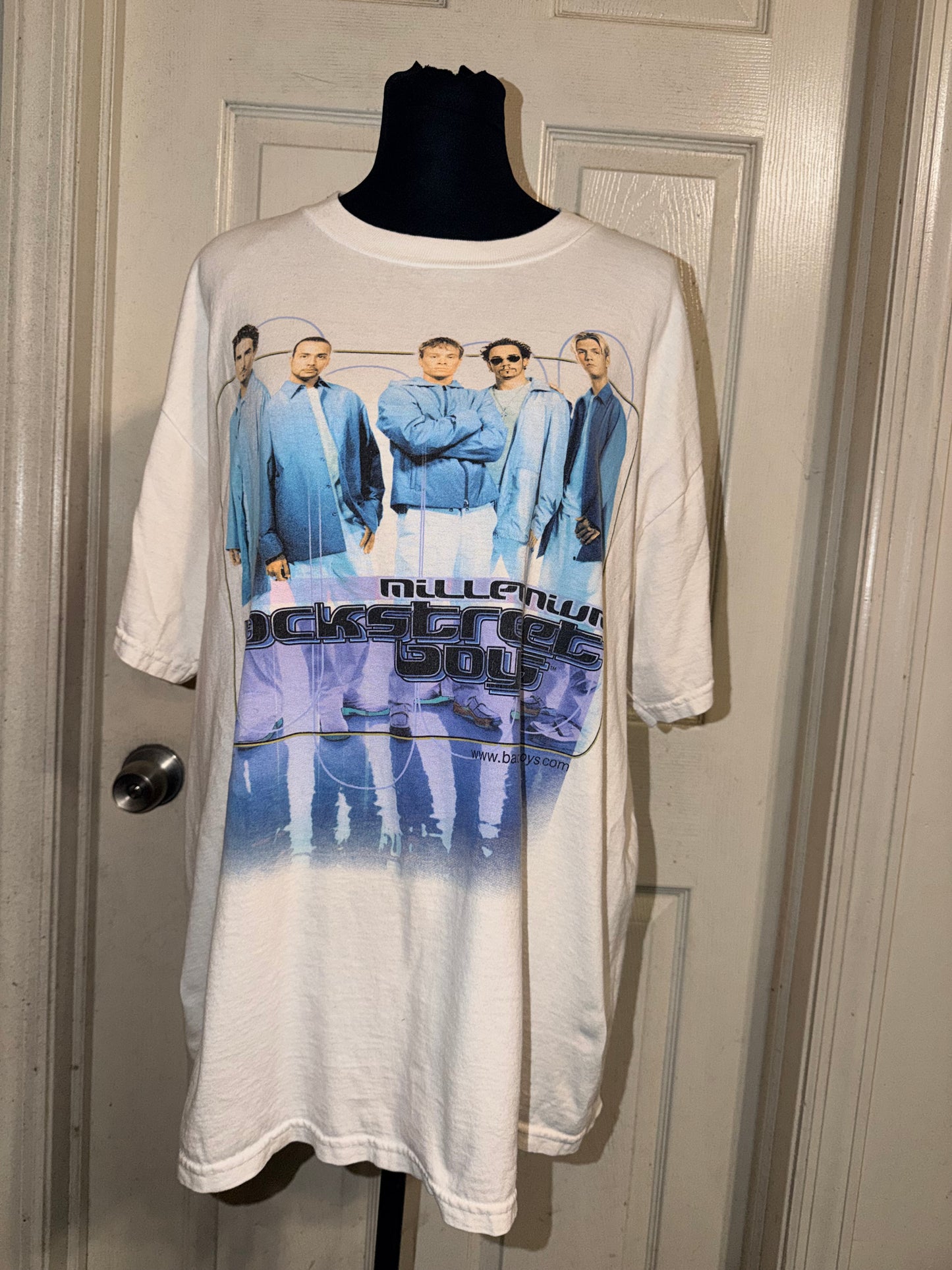Backstreet Boys Vintage Double Sided Distressed Tee