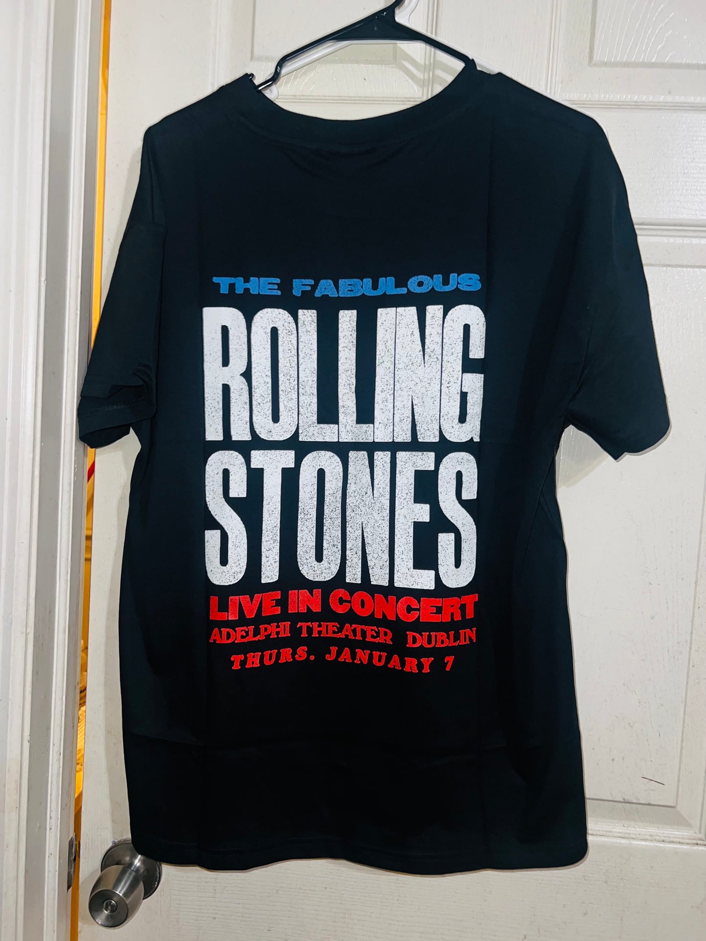 Rolling Stones Double Sided Distressed Tee