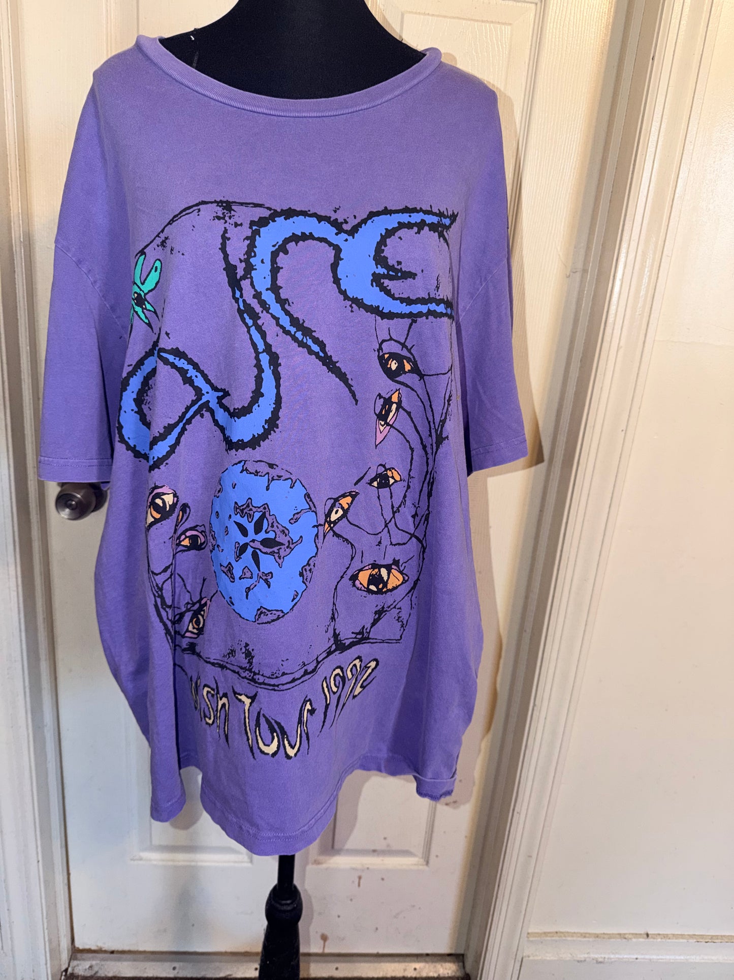 The Cure Double Sided Oversized Tee