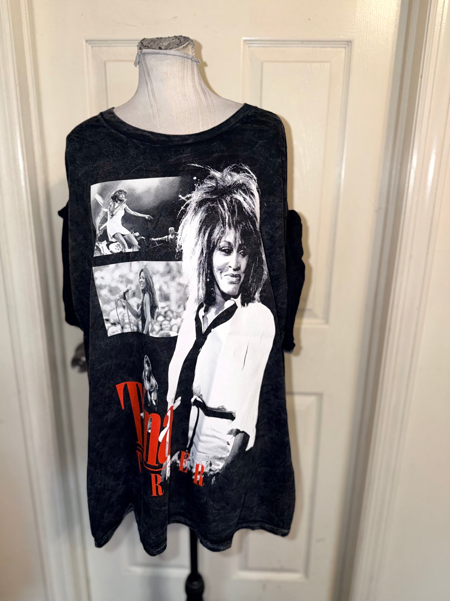 Tina Turner Oversized Tee