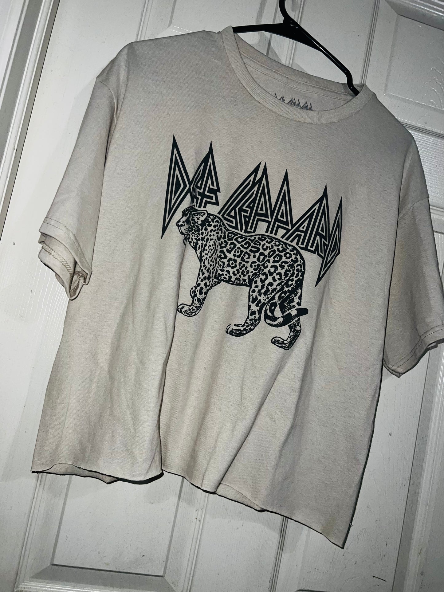 Def Leppard Oversized Tee