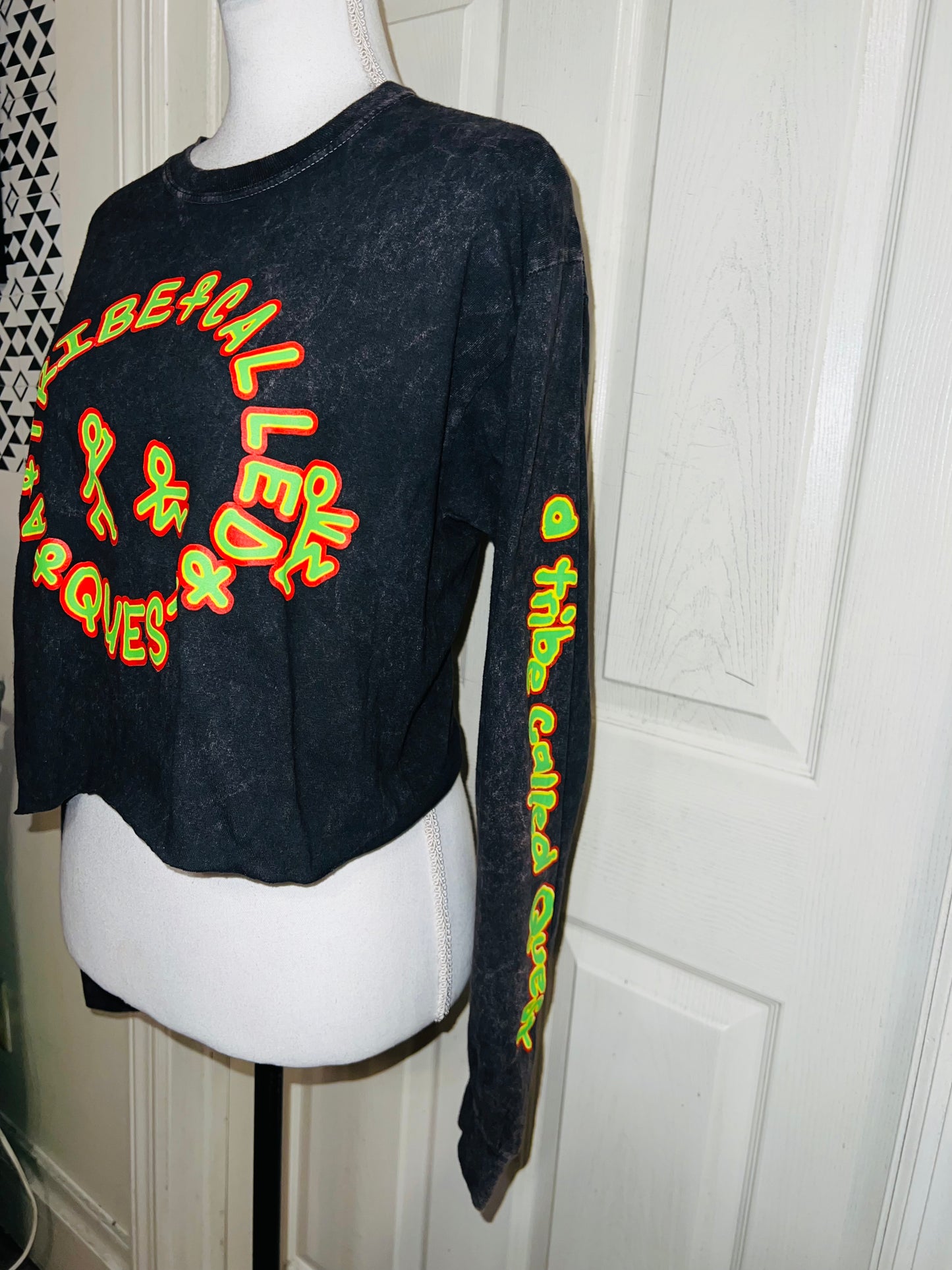 A Tribe Called Quest Long Sleeve Distressed Tee