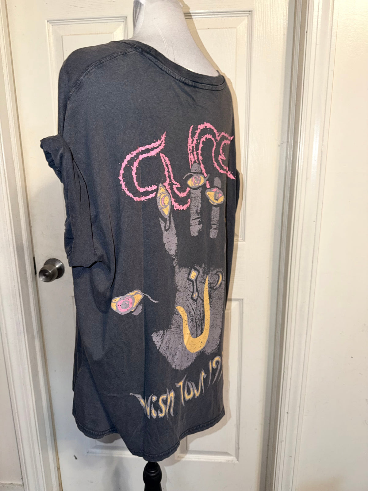 The Cure Double Sided Oversized Tee