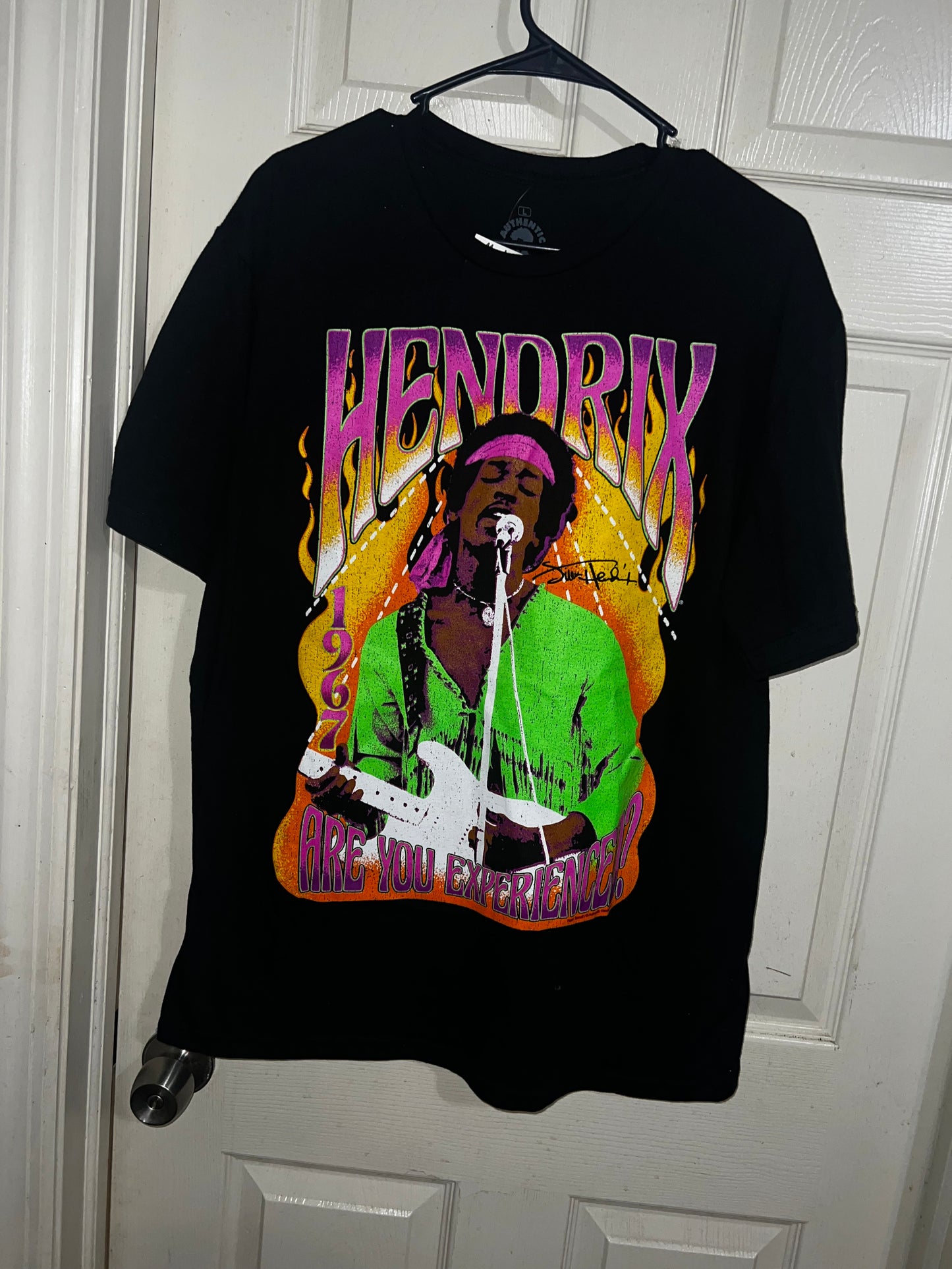 Jimi Hendrix Are You Experienced Oversized Tee