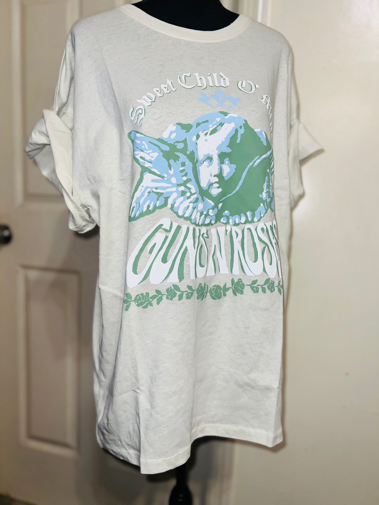 Guns N’ Roses Oversized Distressed Tee