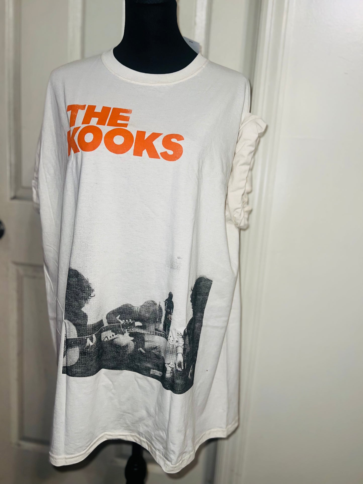 The Kooks Oversized Distressed Tee