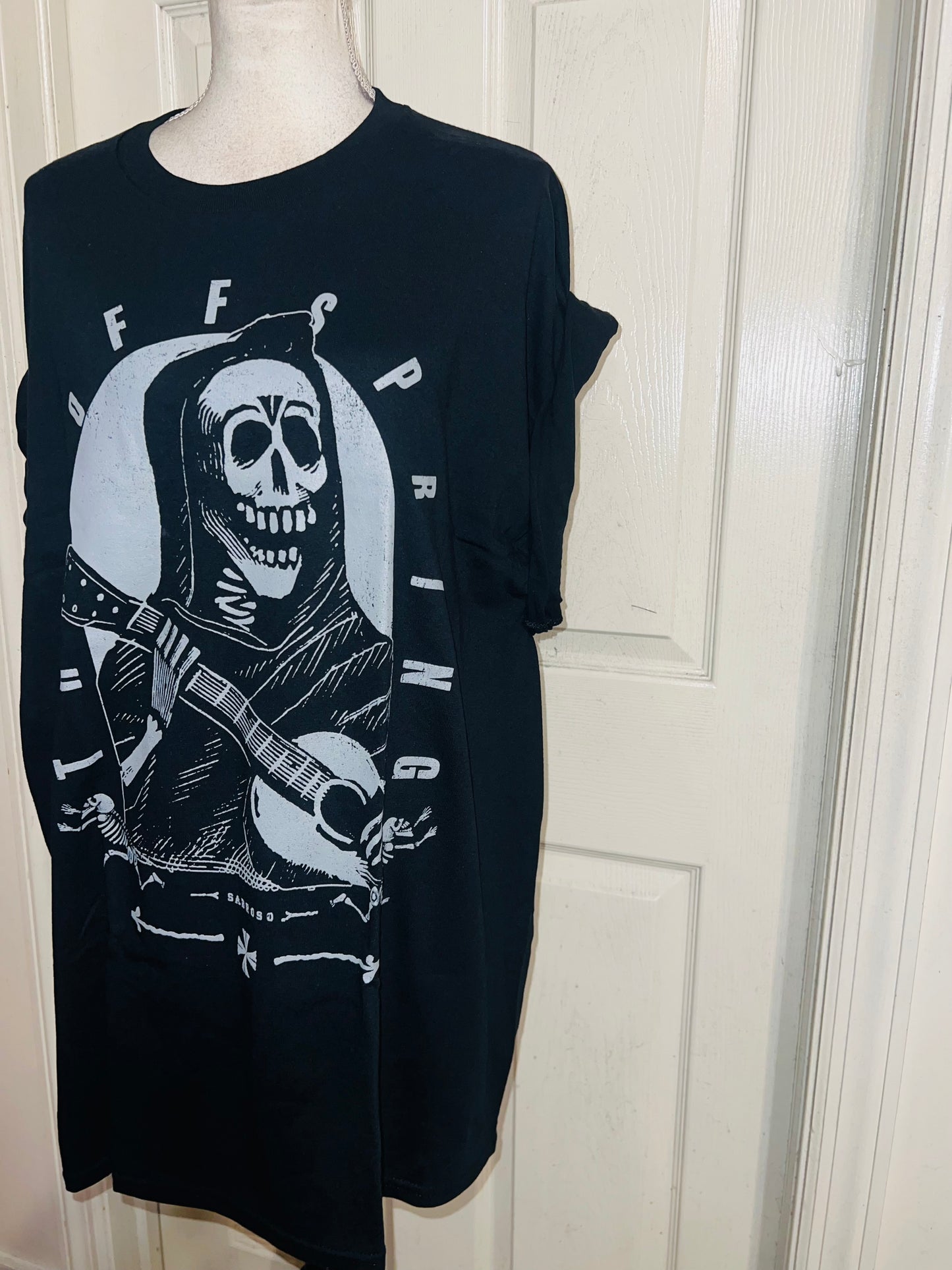 The Offspring Oversized Distressed Tee