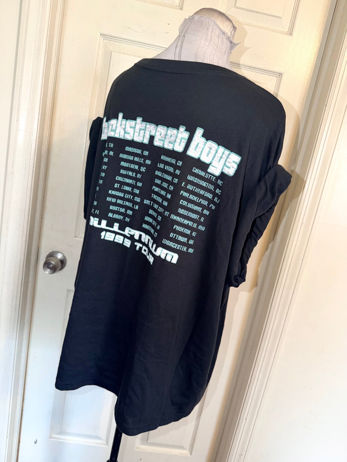 Backstreet Boys Double Sided Tee