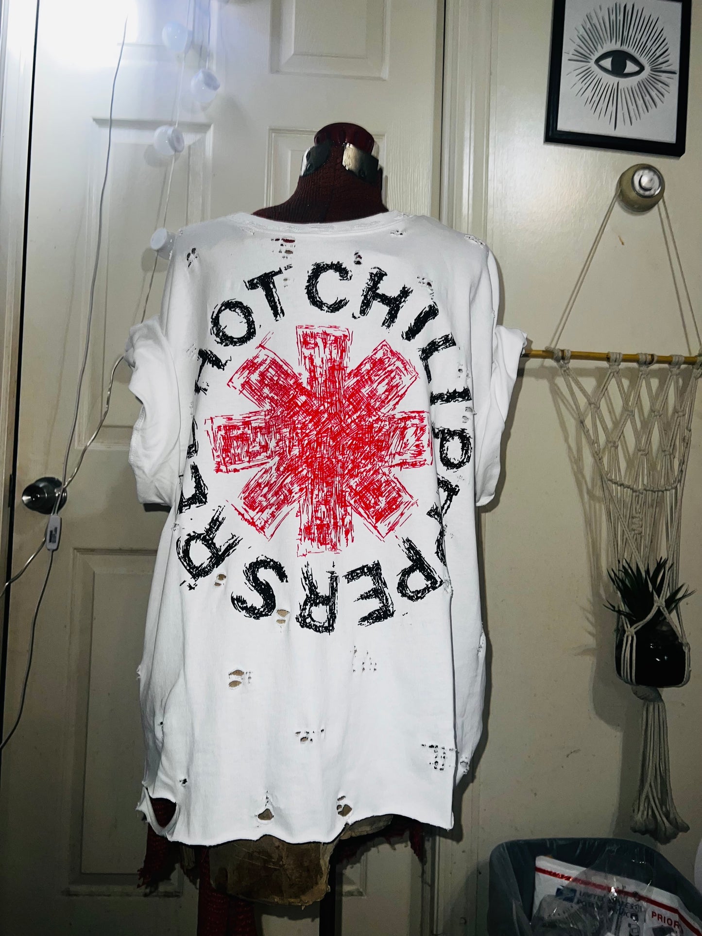 Red Hot Chili Peppers Oversized Tee