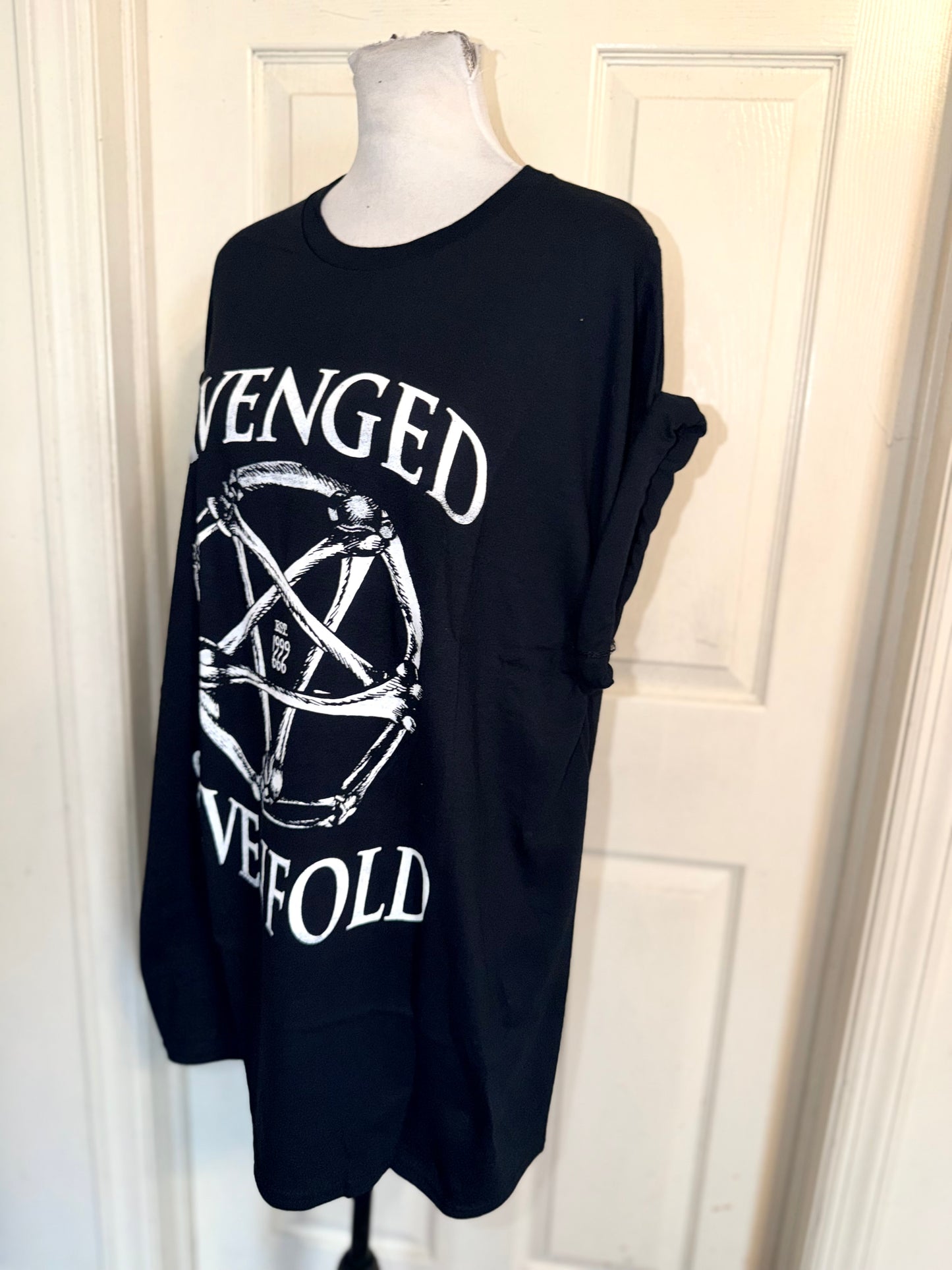 Avenged Sevenfold Oversized Tee