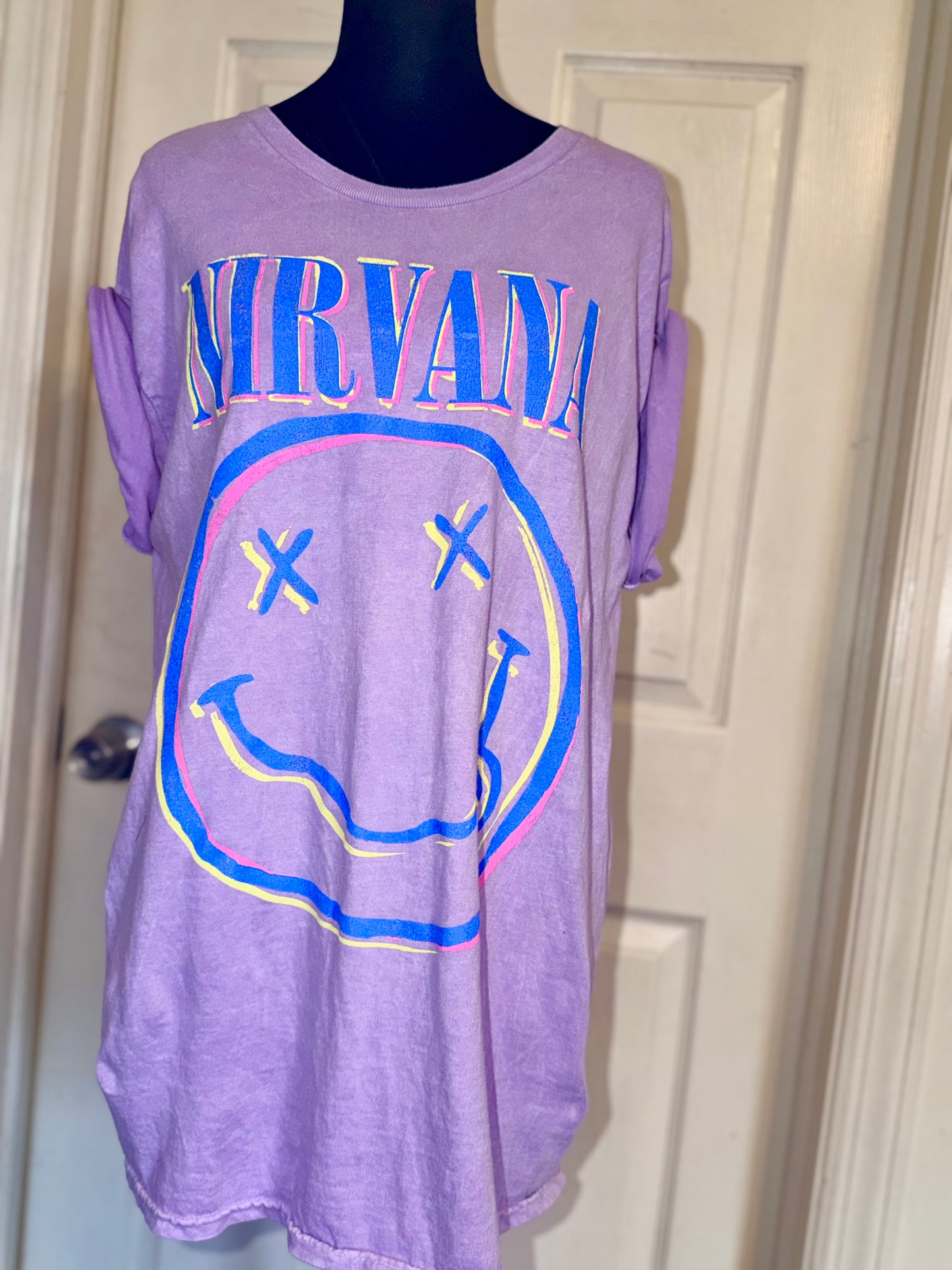 Nirvana Oversized Tee