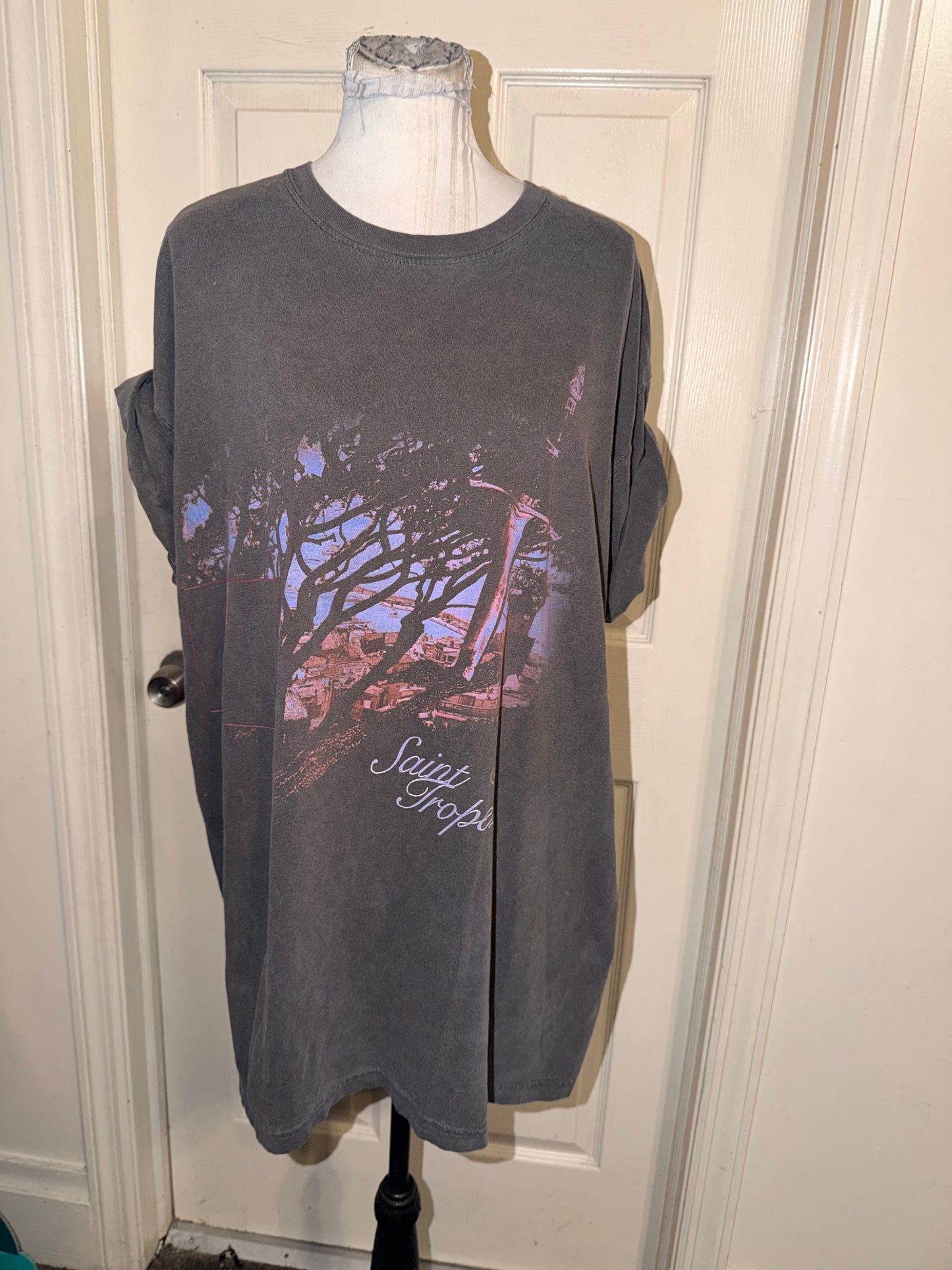 Post Malone Double Sided Oversized Tee