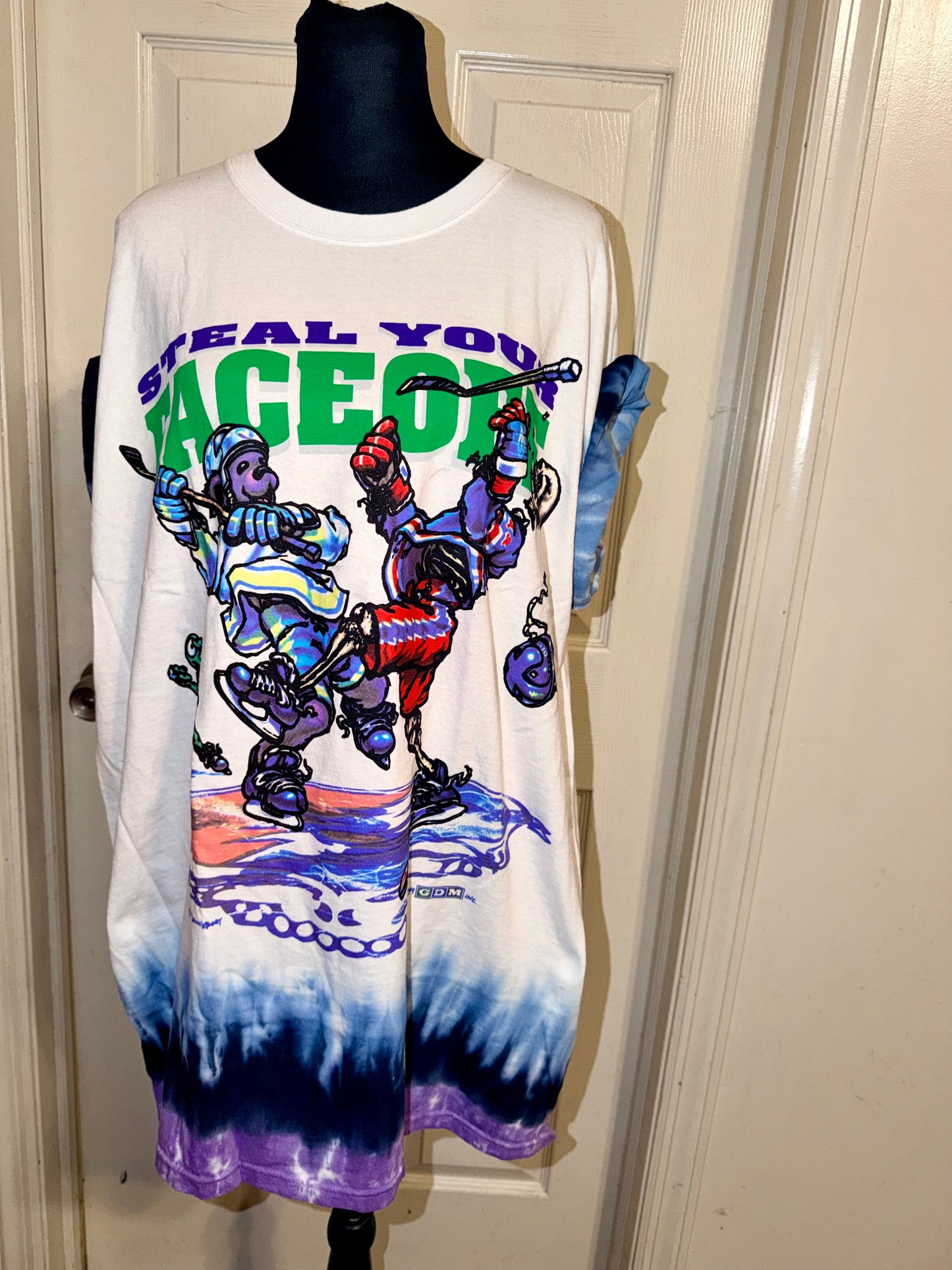 Grateful Dead Double Sided Oversized Tee