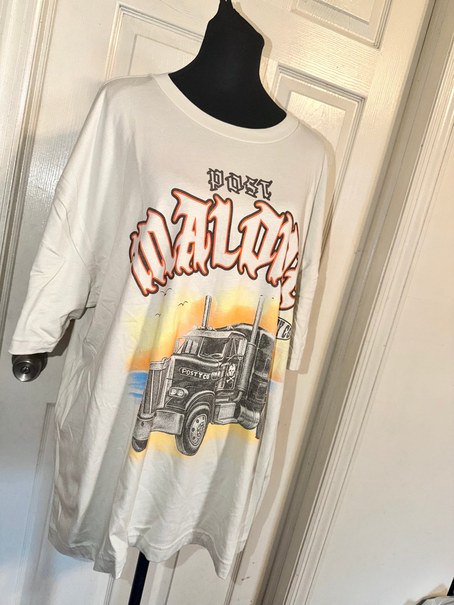 Post Malone Oversized Tee