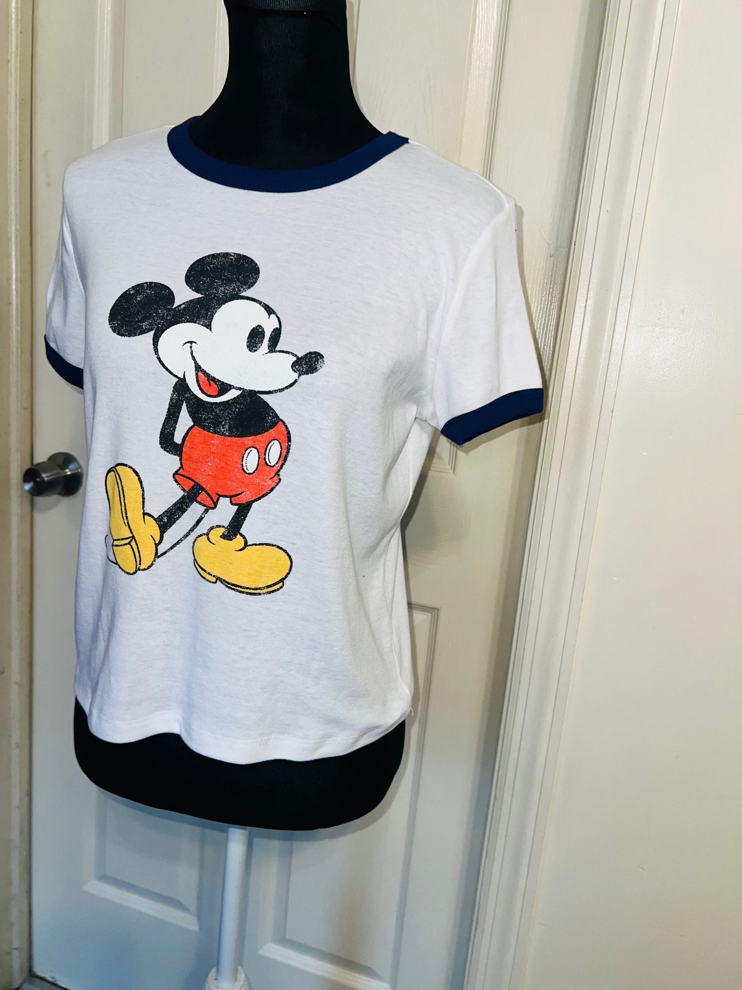 Mickey Mouse Baby Ringer Tee