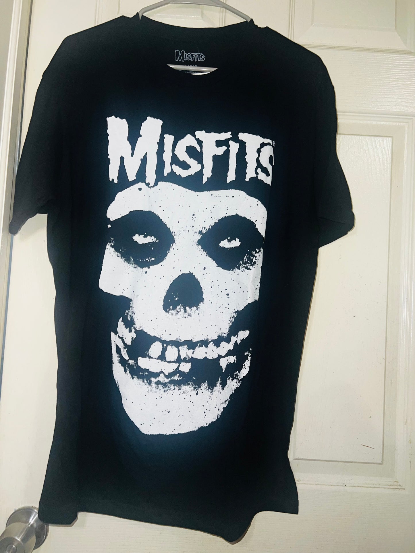 The Misfits Oversized Distressed Tee
