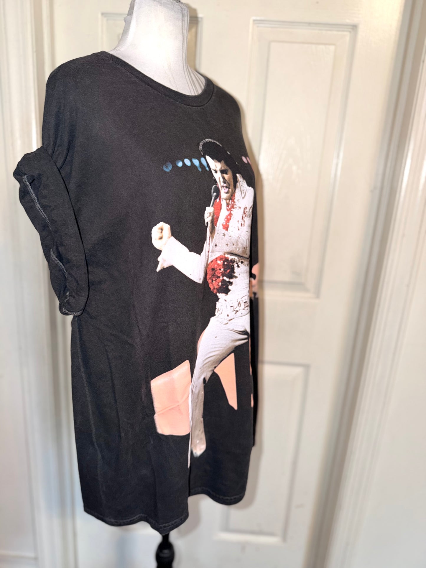Elvis Presley Double Sided Oversized Tee