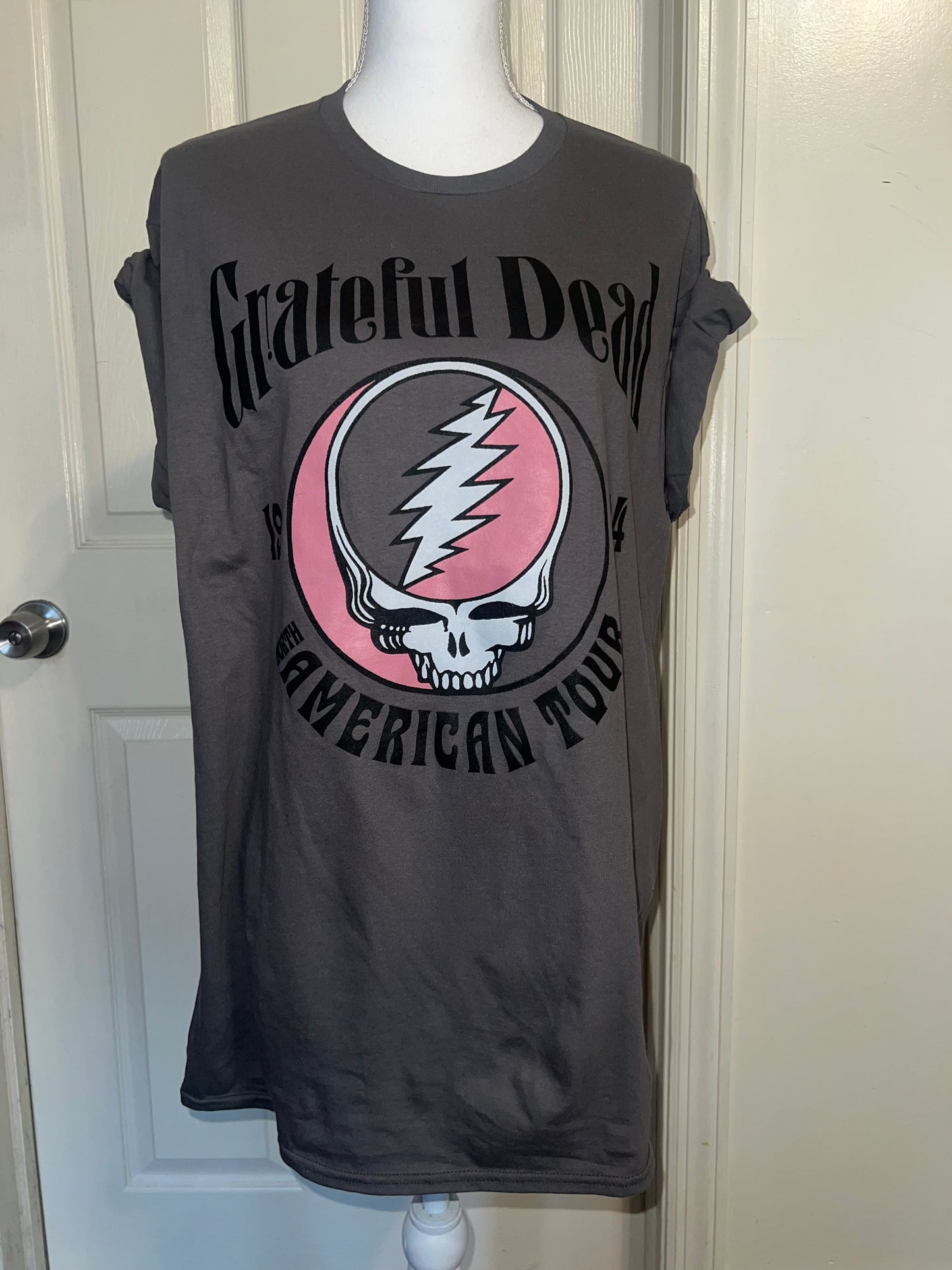 Grateful Dead Oversized Distressed Tee