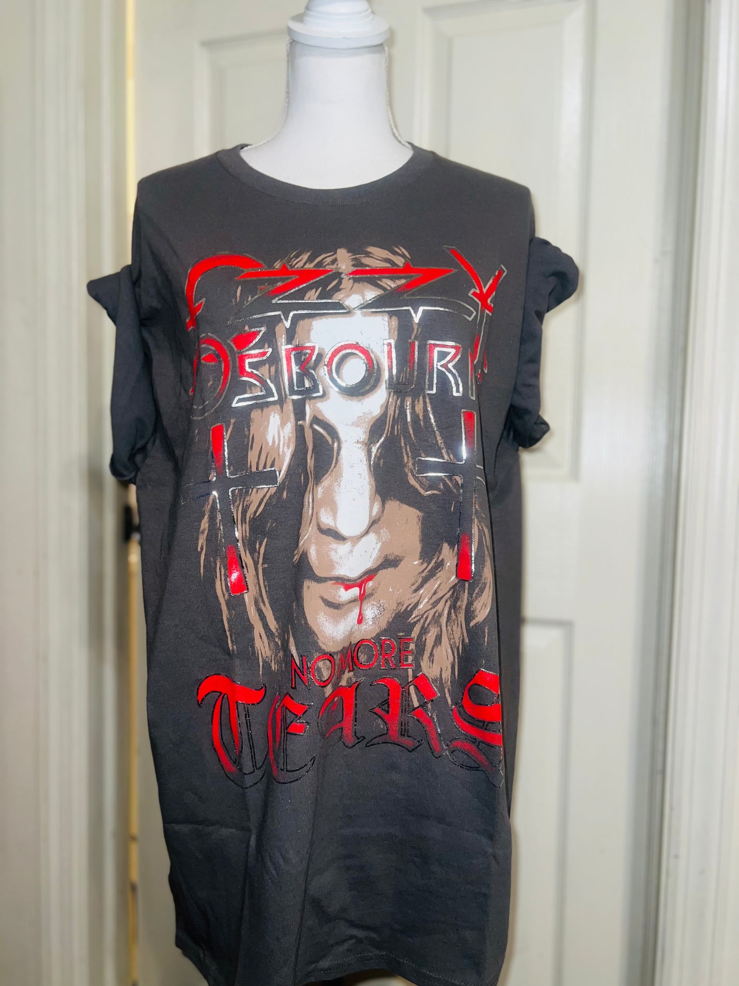 Ozzy Osbourne Oversized Distressed Tee