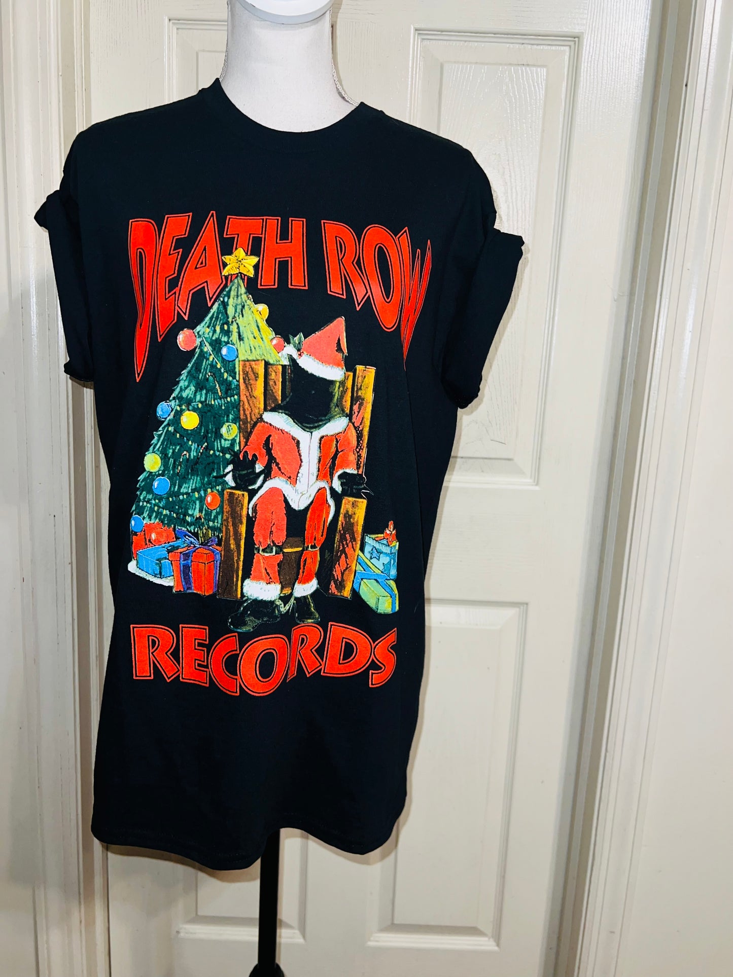 Death Row Records Holiday Oversized Tee