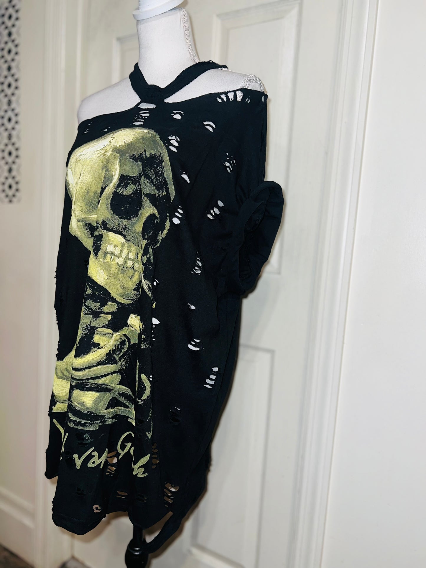Vincent Van Gogh Oversized Distresed Tee (read description)