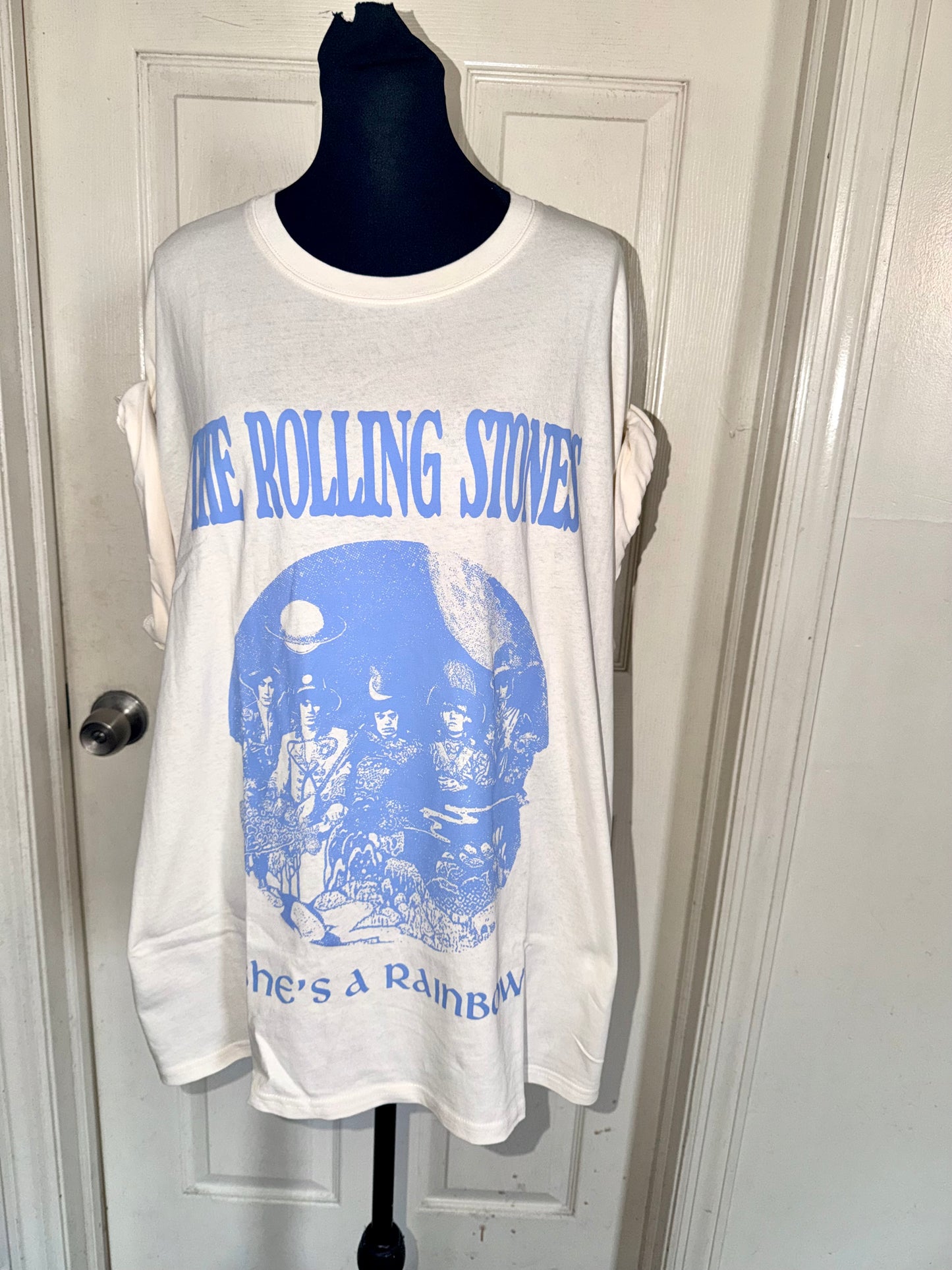The Rolling Stones Oversized Tee