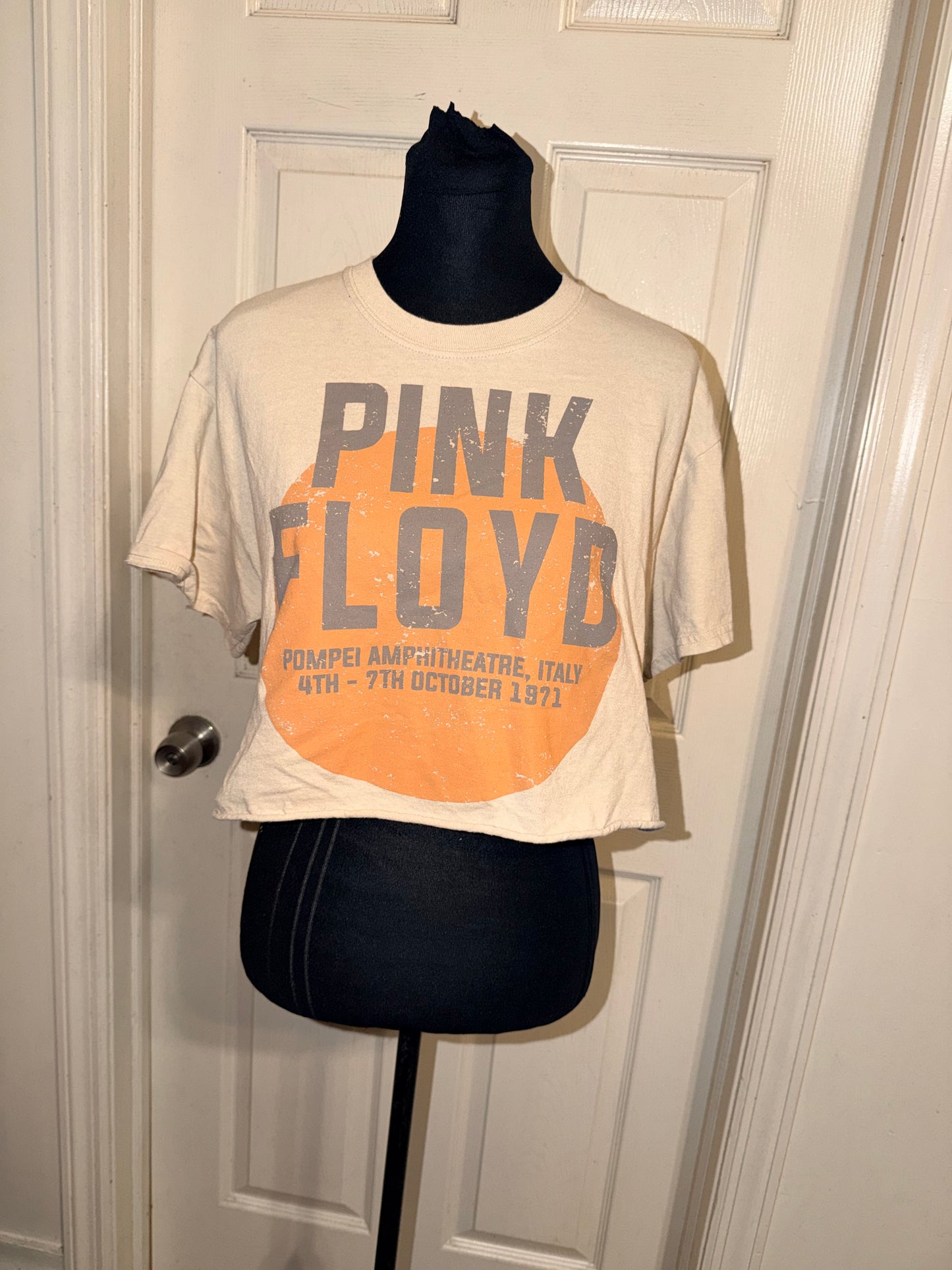 Pink Floyd Cropped Tee